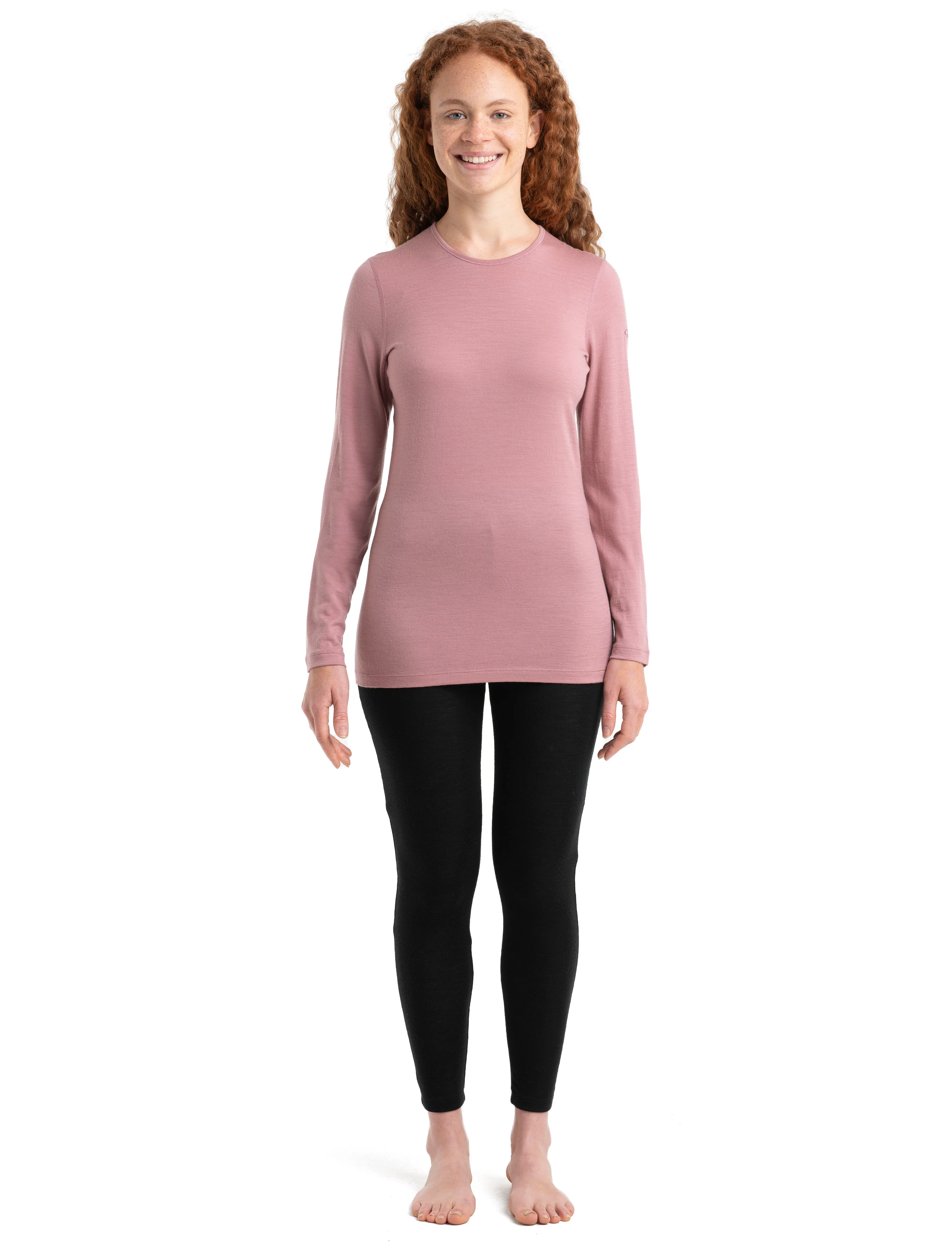 Women’s Merino 200 Oasis Long Sleeve Crew Thermal Top - Image 3