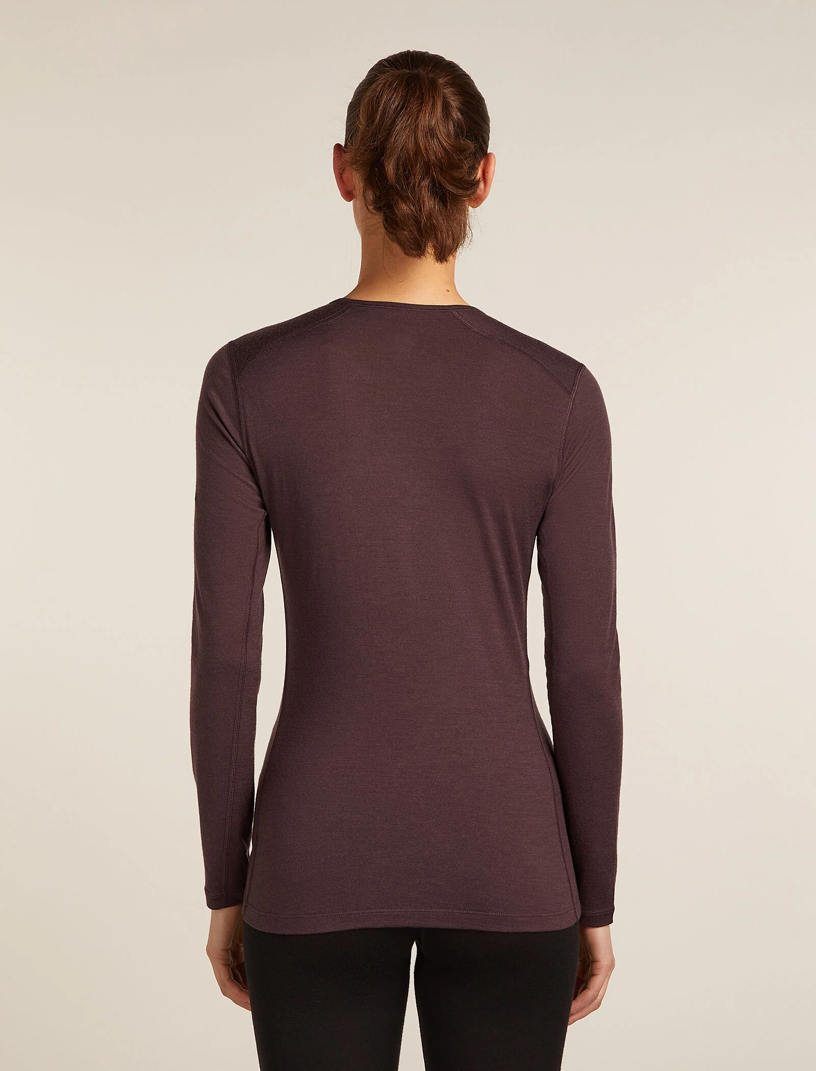 Women’s Merino 200 Oasis Long Sleeve Crewe - Image 2