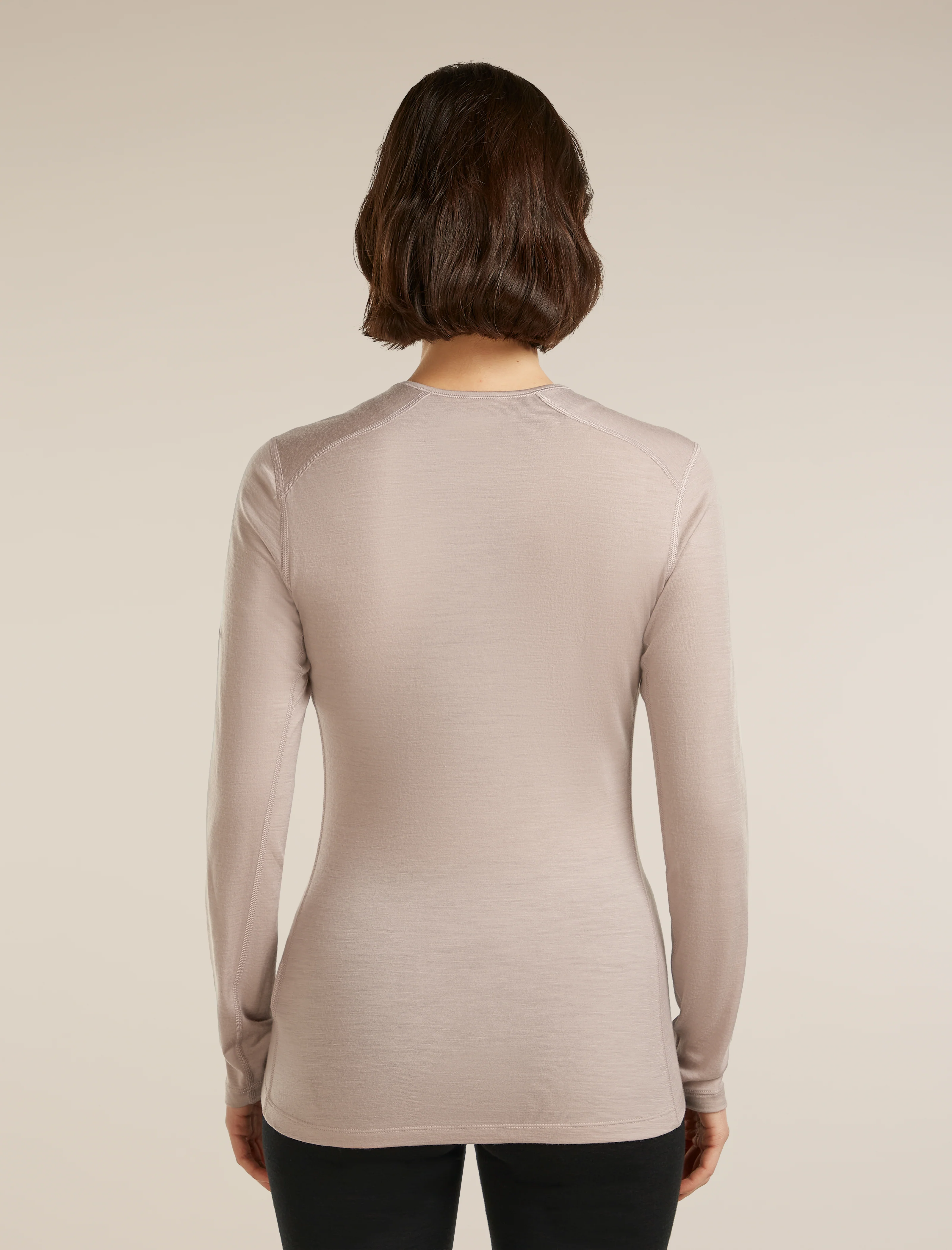 Women’s Merino 200 Oasis Long Sleeve Crewe - Image 2