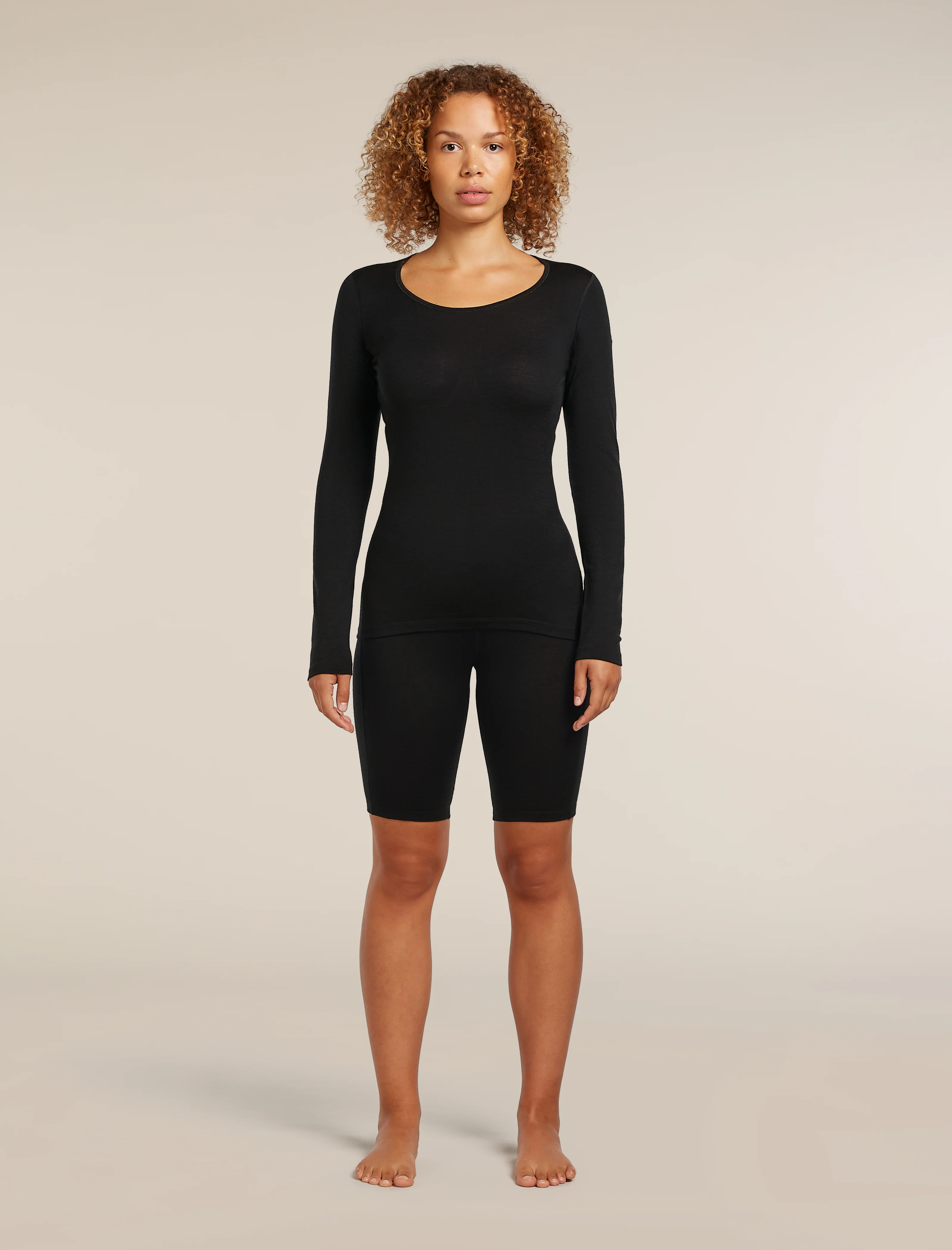 Women’s Merino 200 Oasis Long Sleeve Scoop Thermal Top - Image 3
