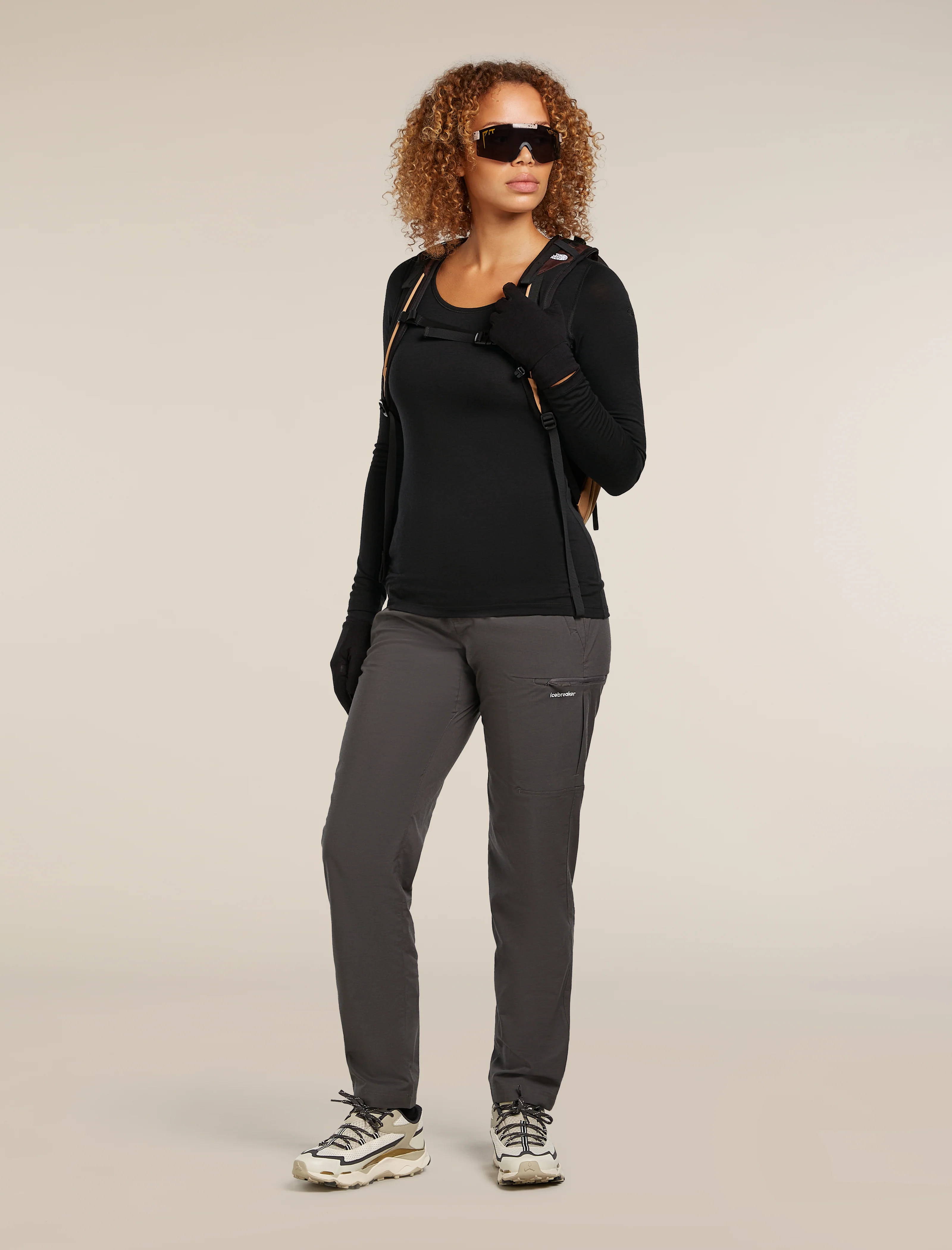 Women’s Merino 200 Oasis Long Sleeve Scoop Thermal Top - Image 4
