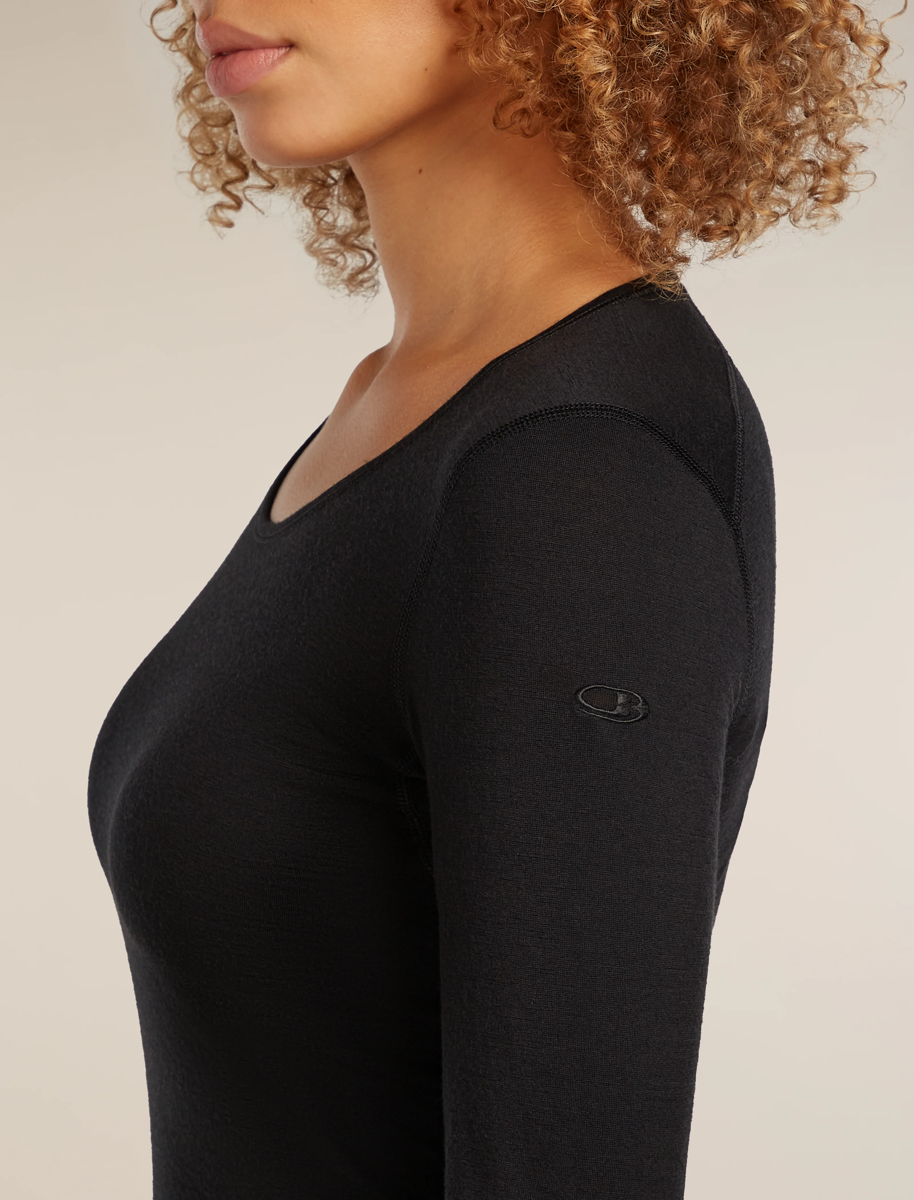 Women’s Merino 200 Oasis Long Sleeve Scoop Thermal Top - Image 6