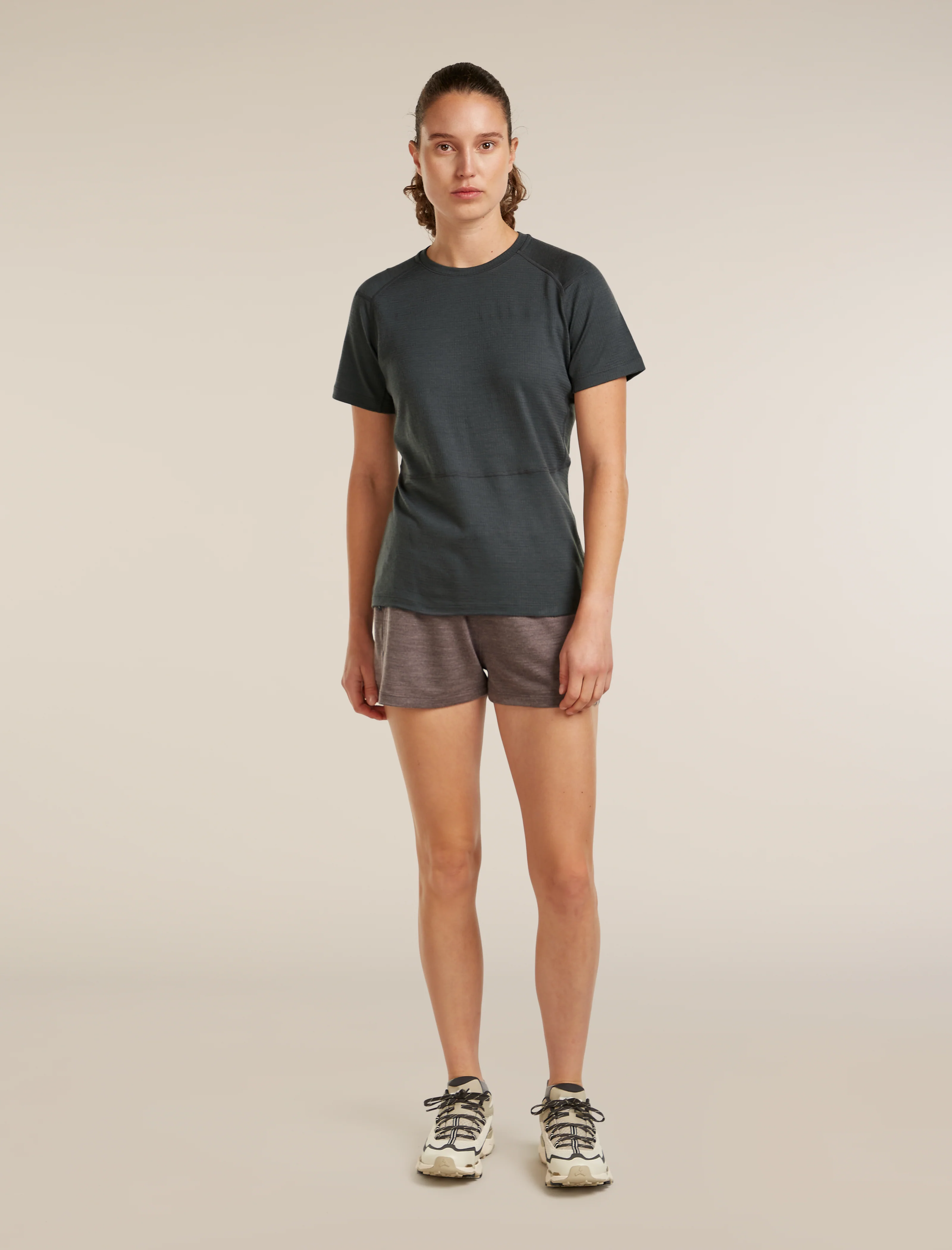 Women’s Merino 200 Waffle Elevation Short Sleeve T-Shirt - Image 3