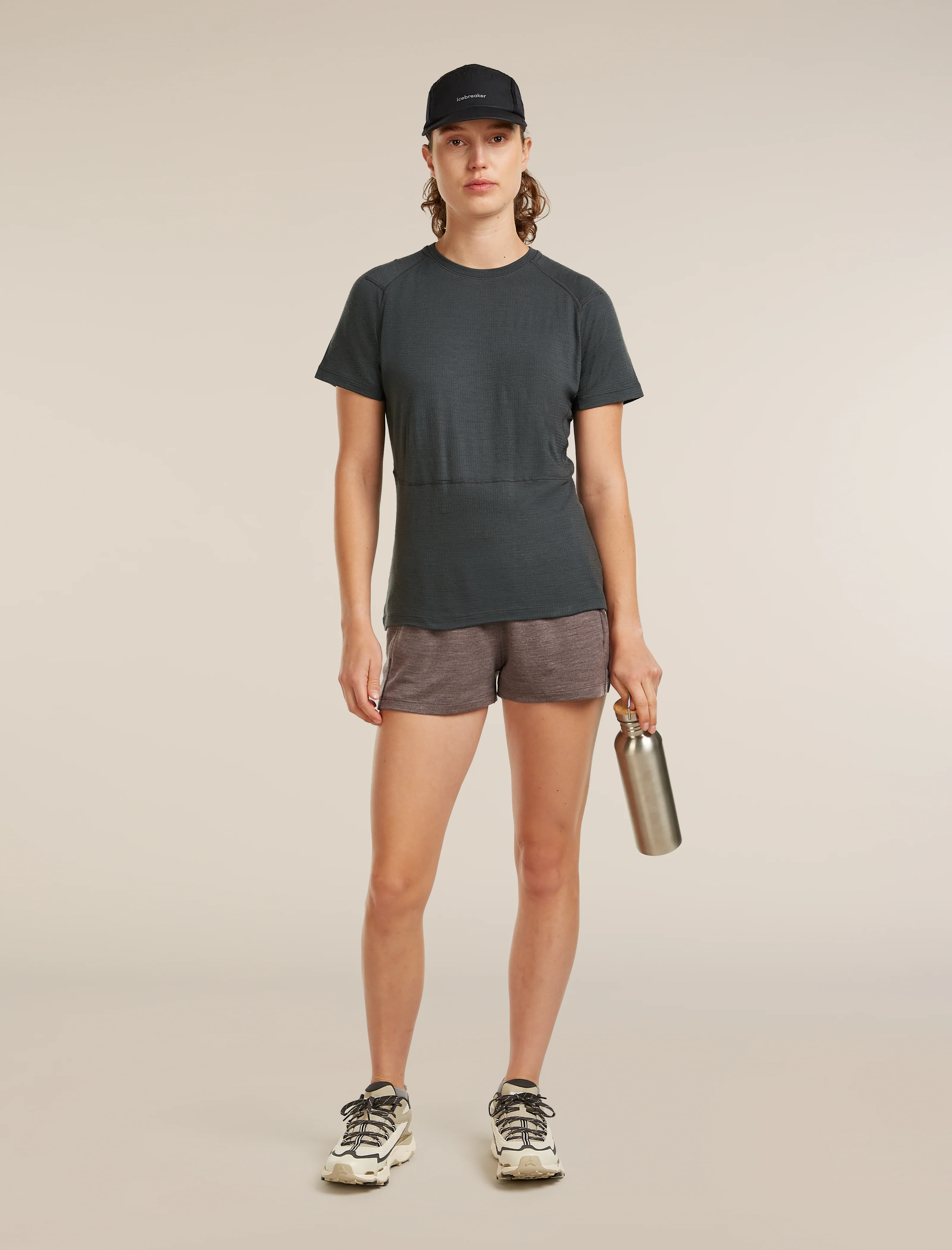Women’s Merino 200 Waffle Elevation Short Sleeve T-Shirt - Image 4