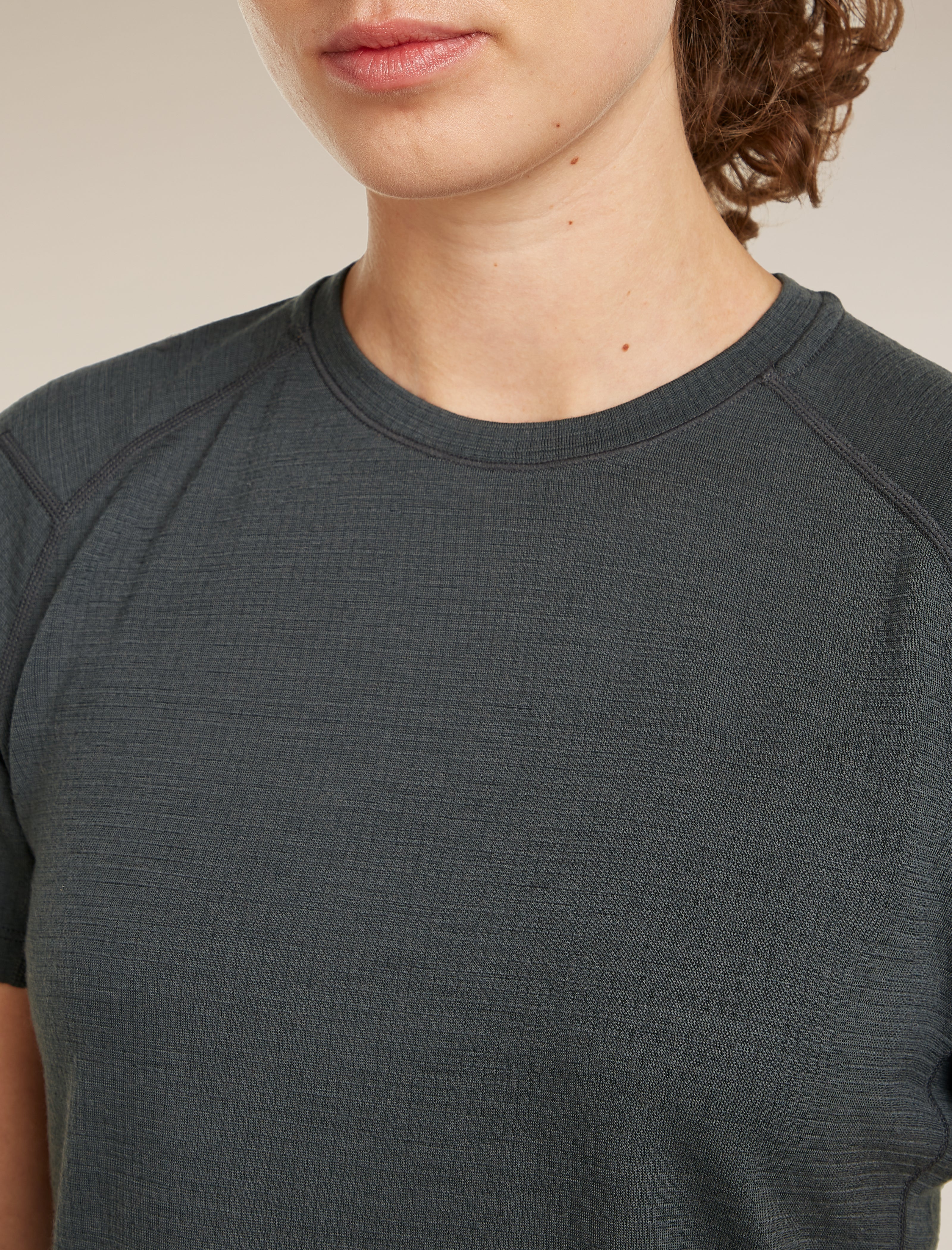 Women’s Merino 200 Waffle Elevation Short Sleeve T-Shirt - Image 5