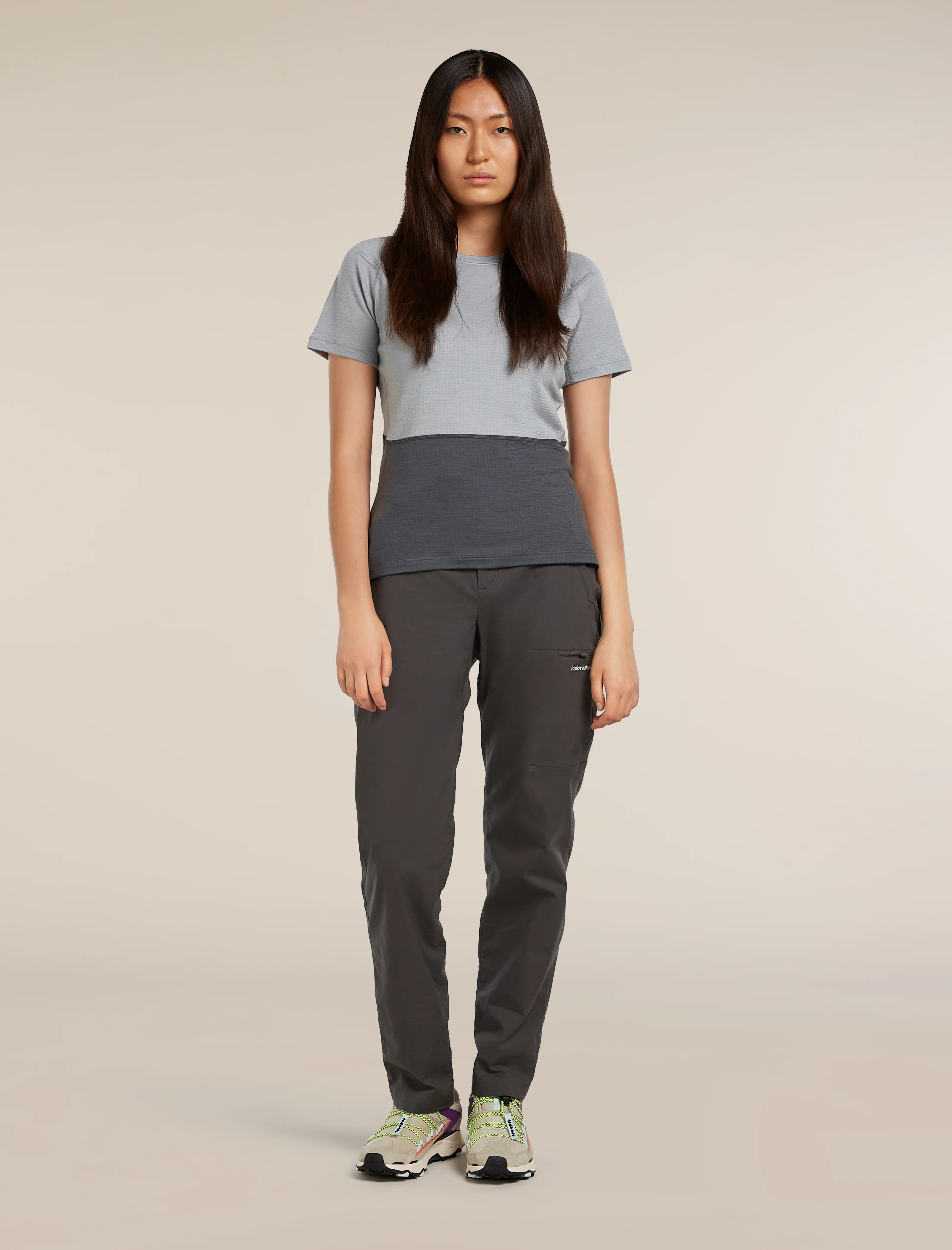 Women’s Merino 200 Waffle Elevation Short Sleeve T-Shirt - Image 3