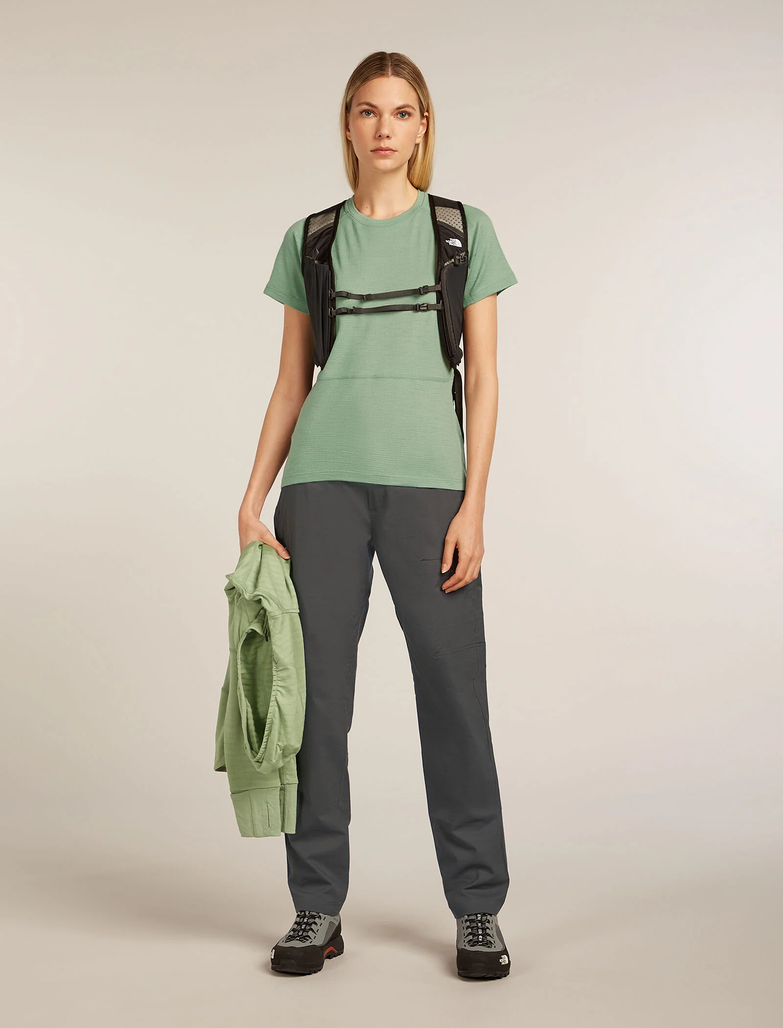 Women’s Merino 200 Waffle Elevation Short Sleeve T-Shirt - Image 4