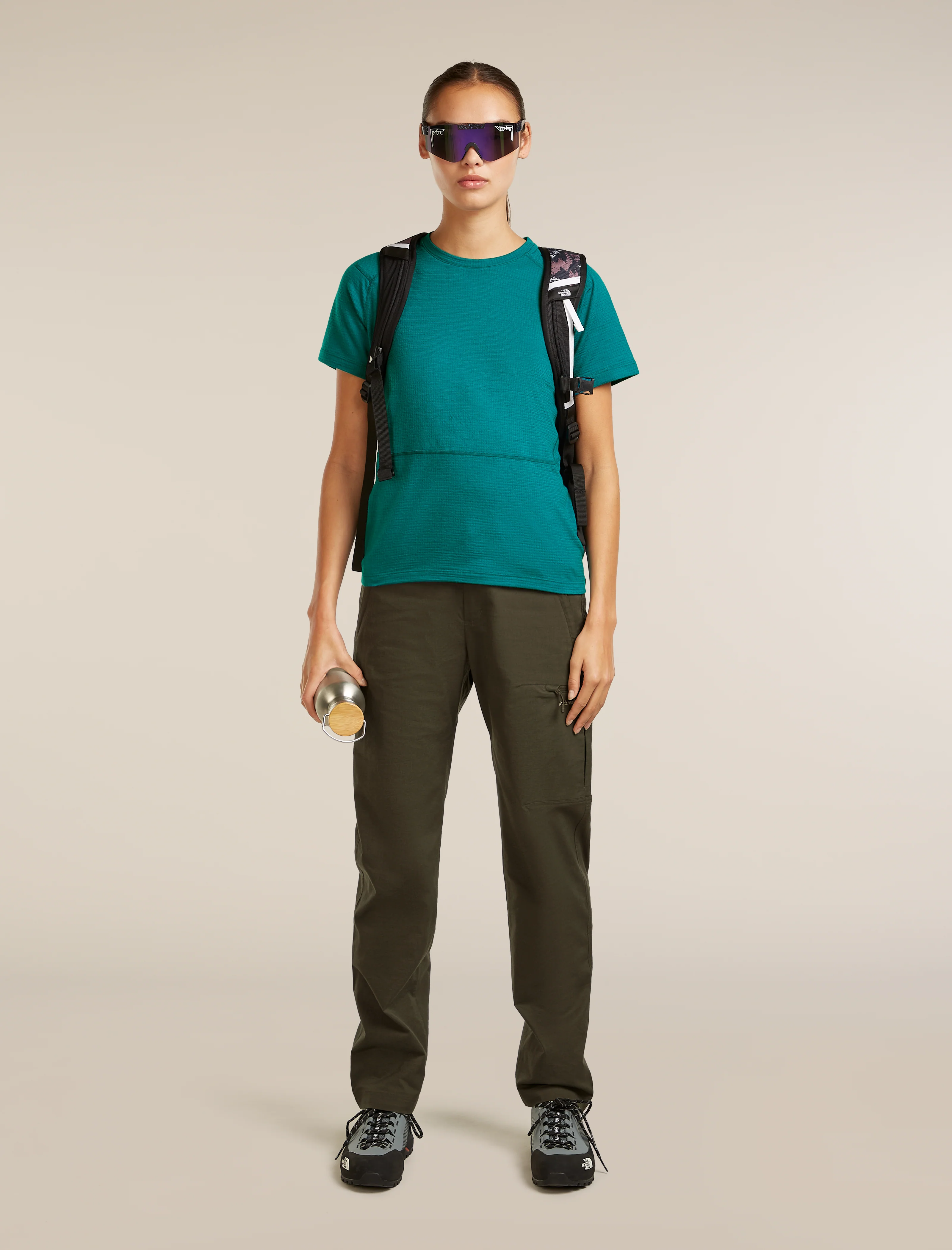 Women’s Merino 200 Waffle Elevation Short Sleeve T-Shirt - Image 4