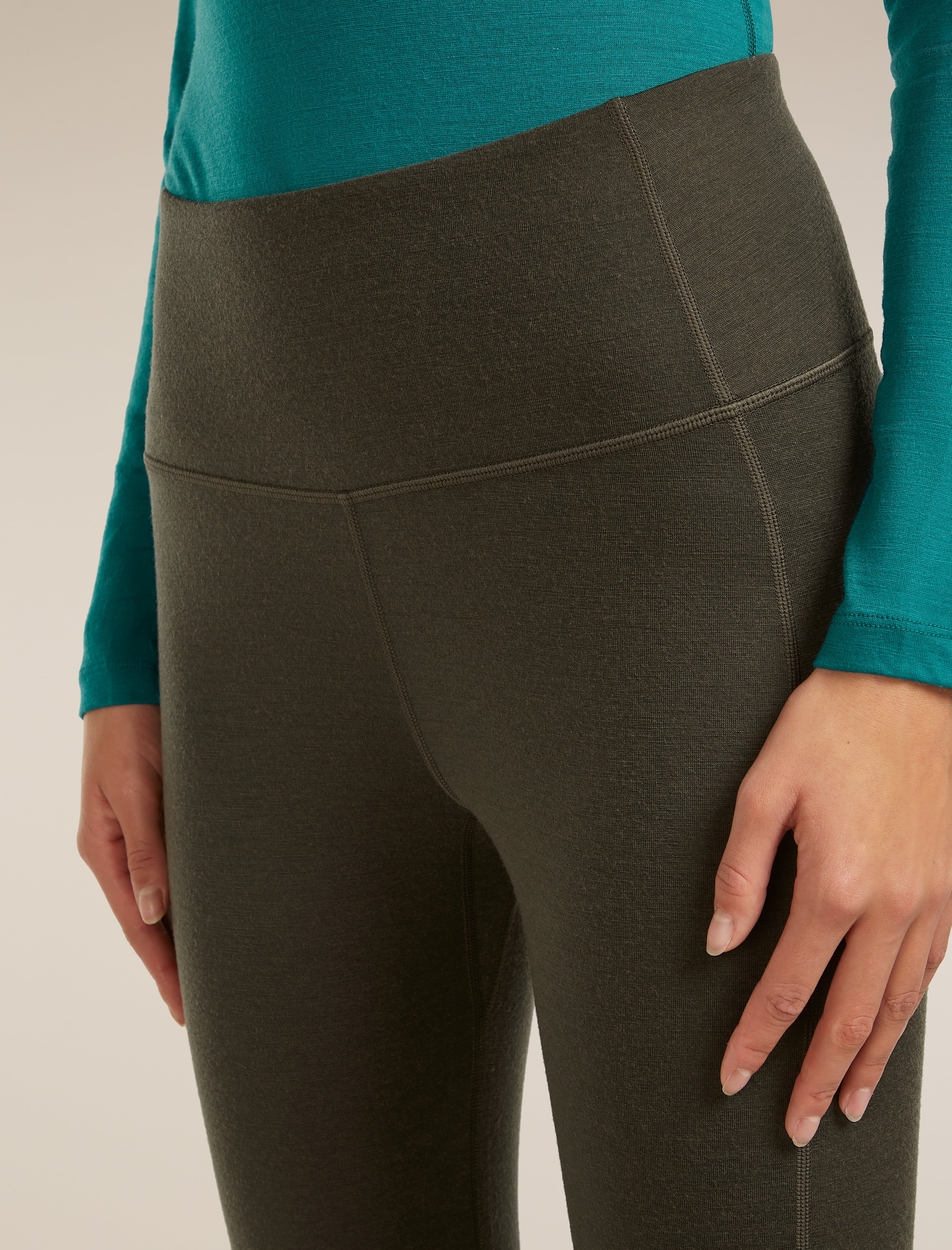 Women’s Merino 260 Fastray 25" High Rise Tights - Image 6