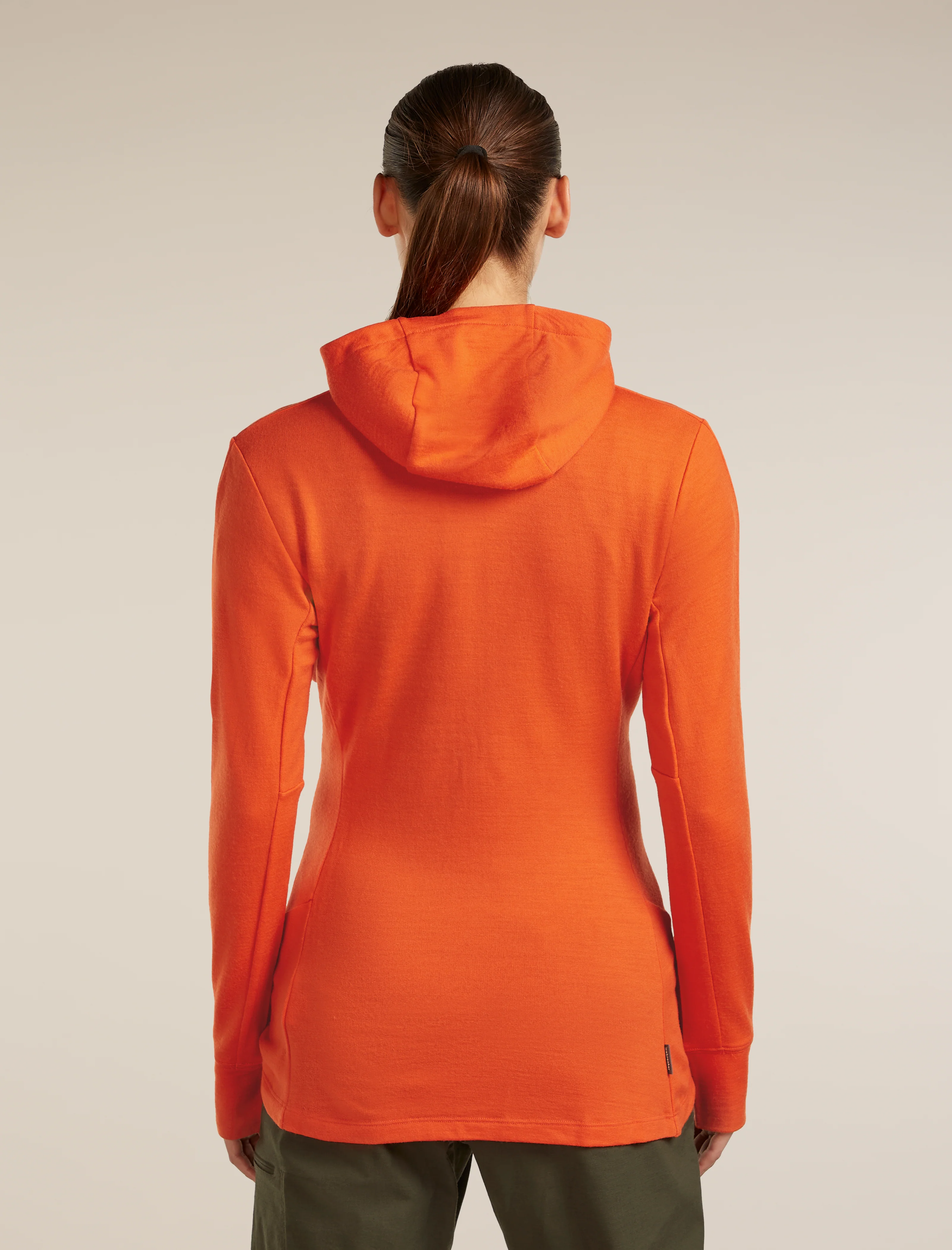 Women’s Merino 260 Quantum Long Sleeve Zip Hoodie - Image 2