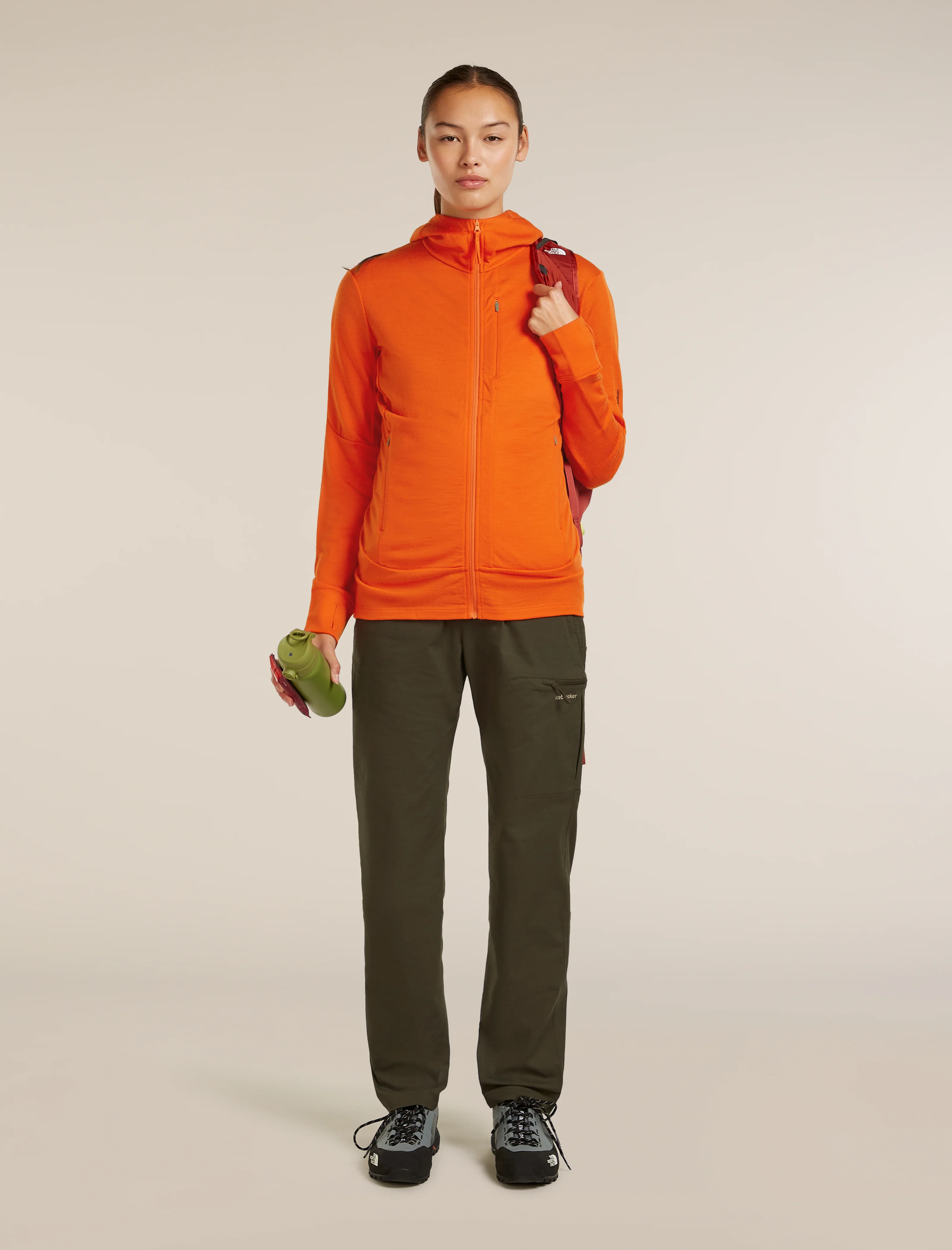 Women’s Merino 260 Quantum Long Sleeve Zip Hoodie - Image 4