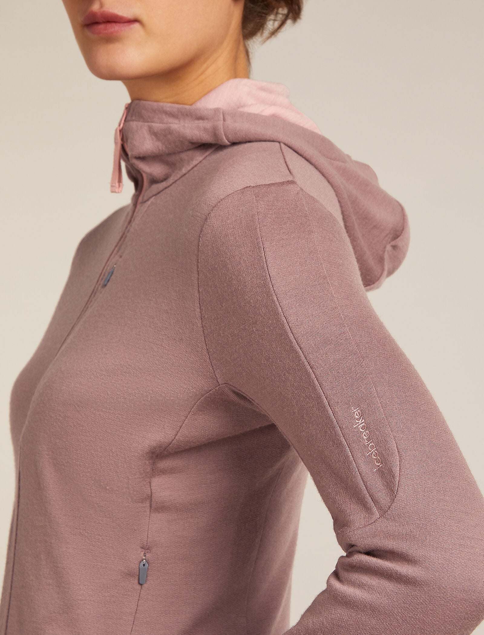 Women’s Merino 260 Quantum Long Sleeve Zip Hoodie - Image 5