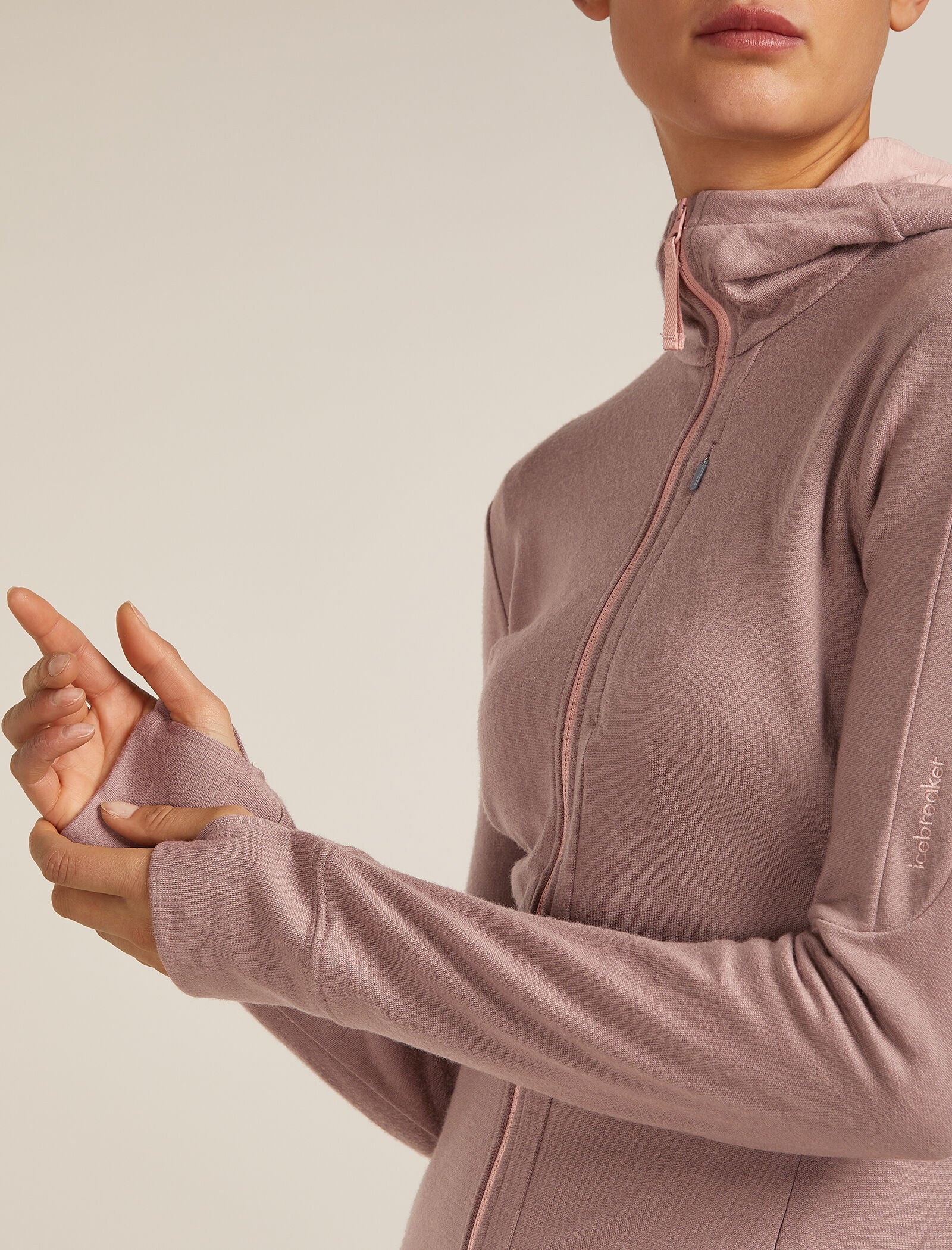 Women’s Merino 260 Quantum Long Sleeve Zip Hoodie - Image 6