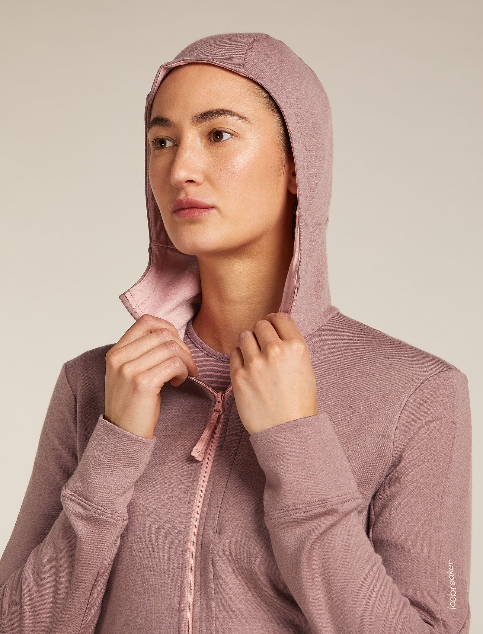 Women’s Merino 260 Quantum Long Sleeve Zip Hoodie - Image 8