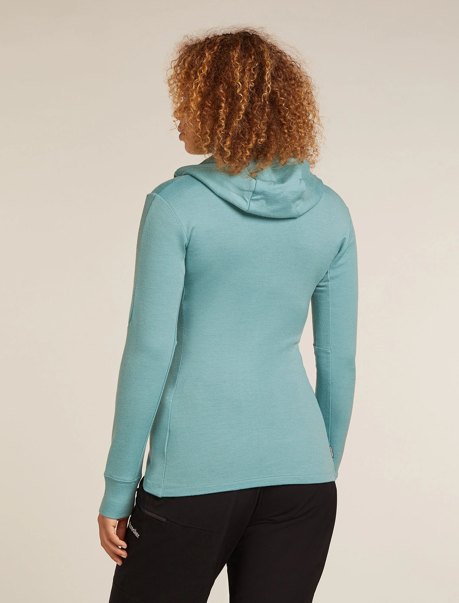 Women’s Merino 260 Quantum Long Sleeve Zip Hoodie - Image 2