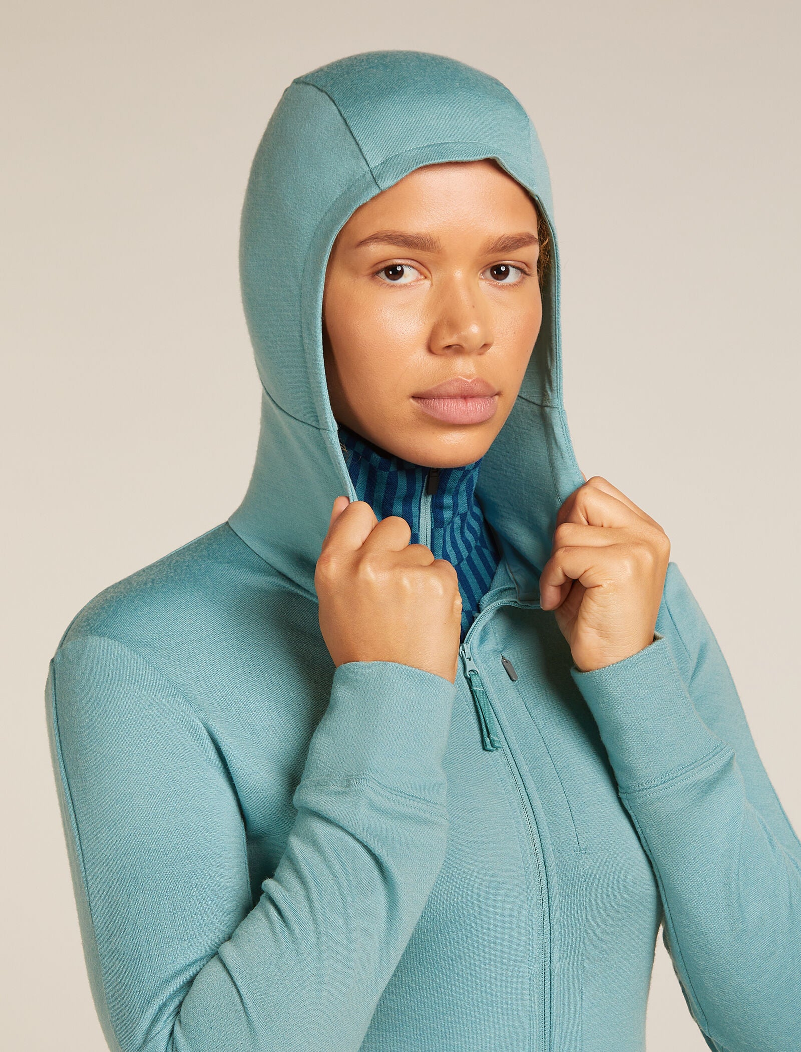Women’s Merino 260 Quantum Long Sleeve Zip Hoodie - Image 8