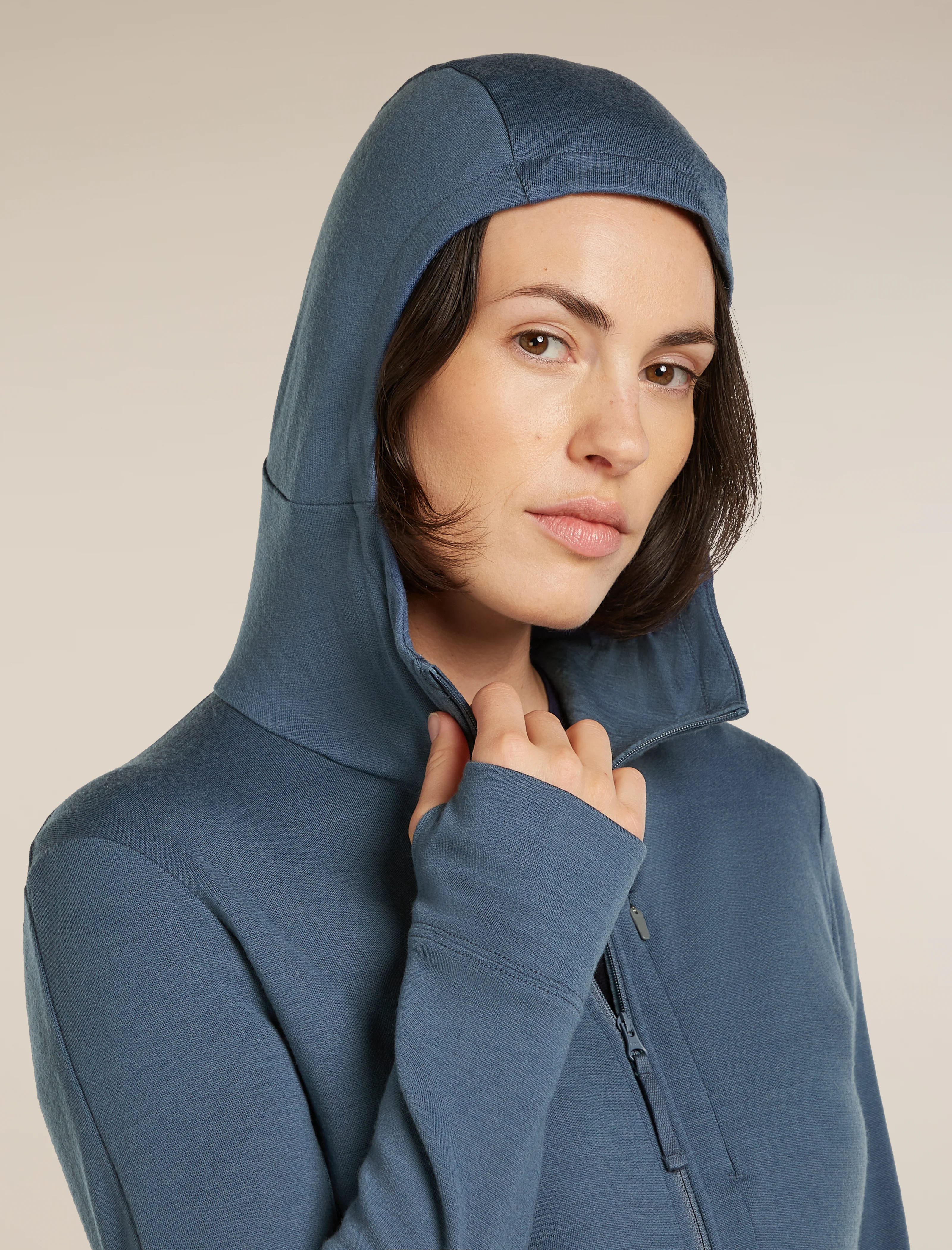 Women’s Merino 260 Quantum Long Sleeve Zip Hoodie - Image 7