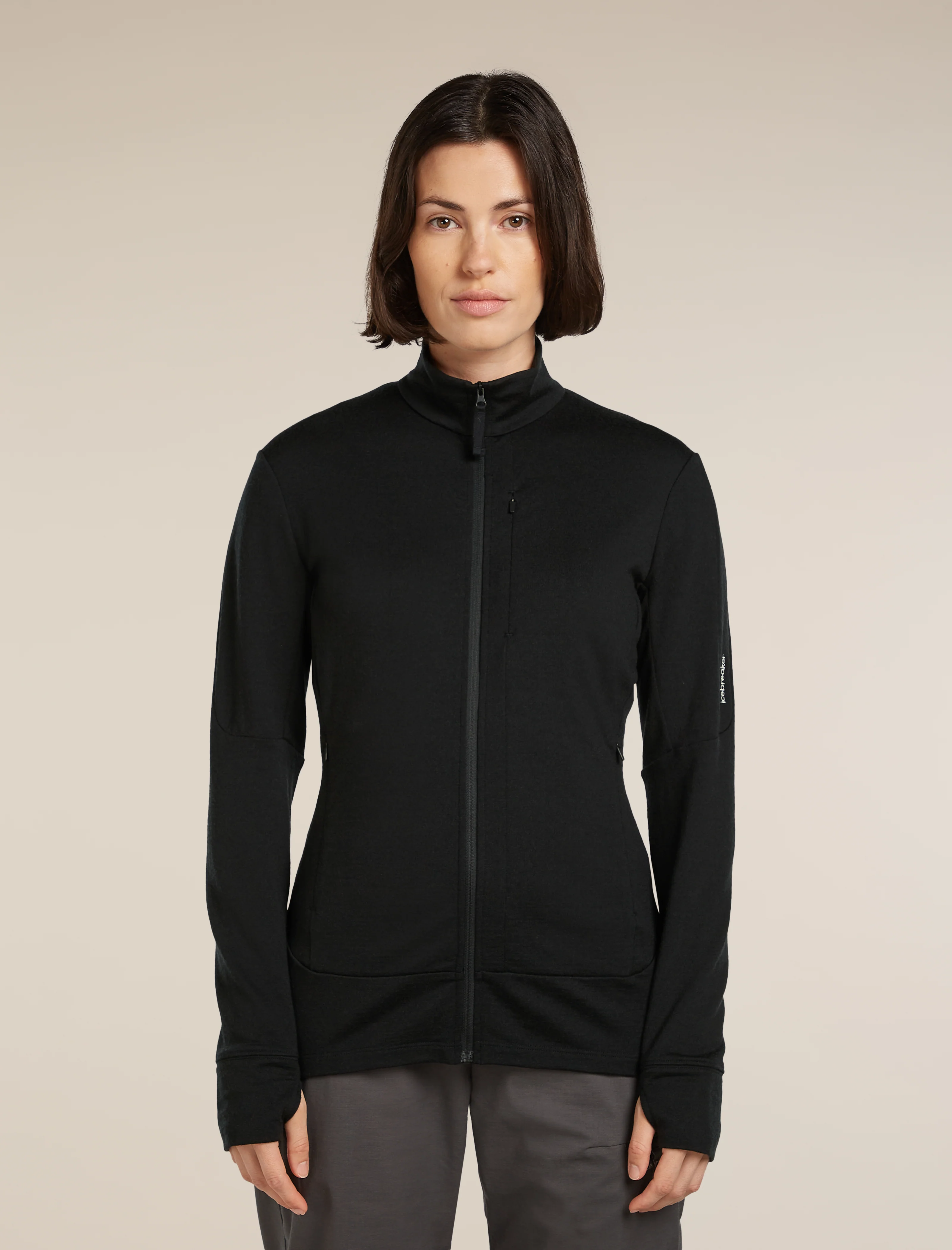 Women’s Merino 260 Quantum Long Sleeve Zip