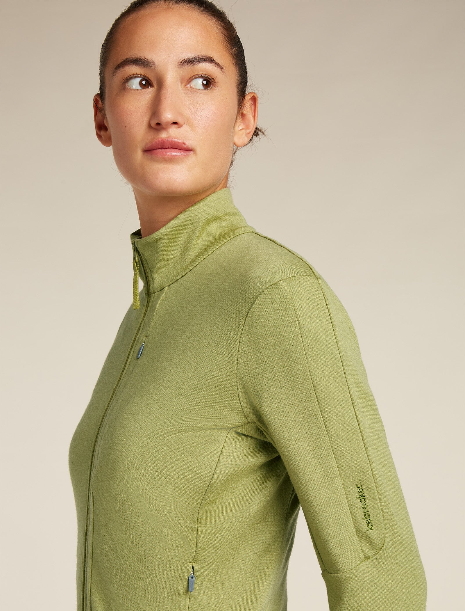 Women’s Merino 260 Quantum Long Sleeve Zip - Image 5