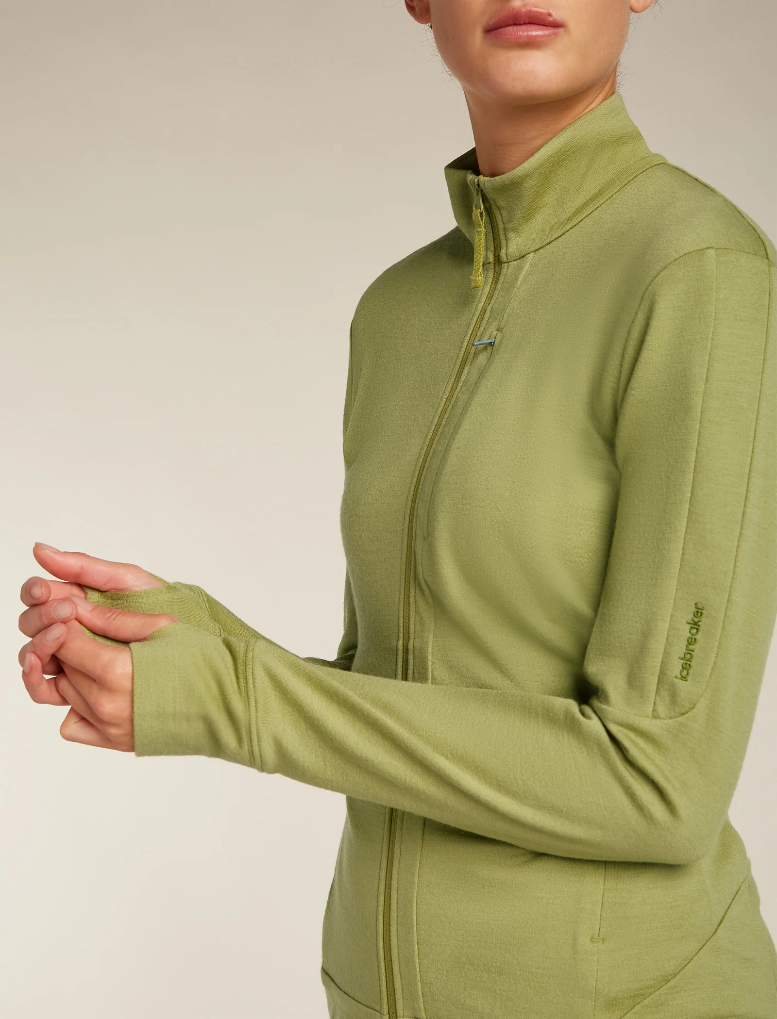Women’s Merino 260 Quantum Long Sleeve Zip - Image 6
