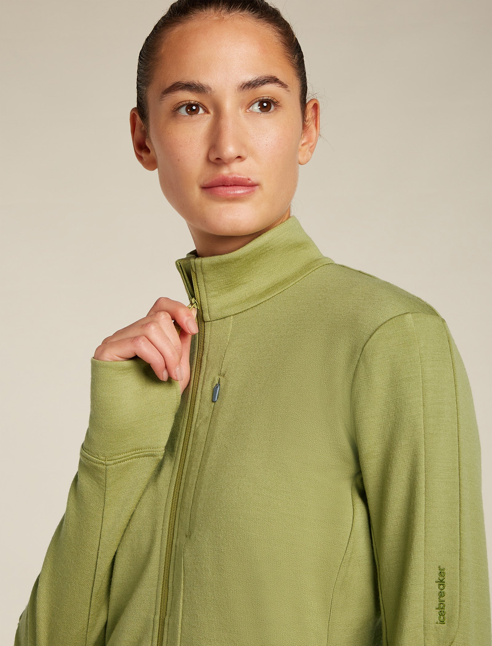 Women’s Merino 260 Quantum Long Sleeve Zip - Image 7