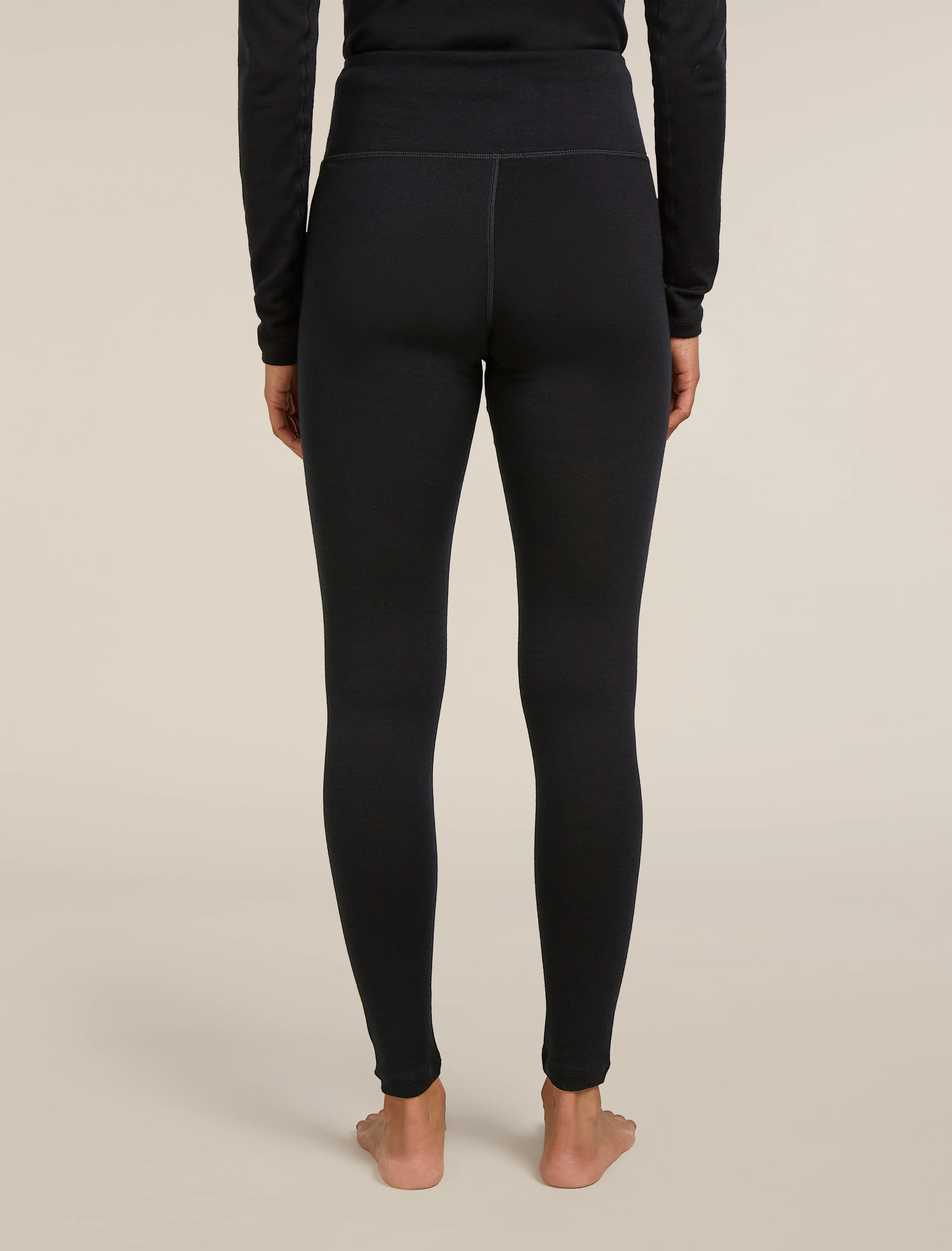 Women’s Merino 260 Tech High Rise Thermal Leggings - Image 2