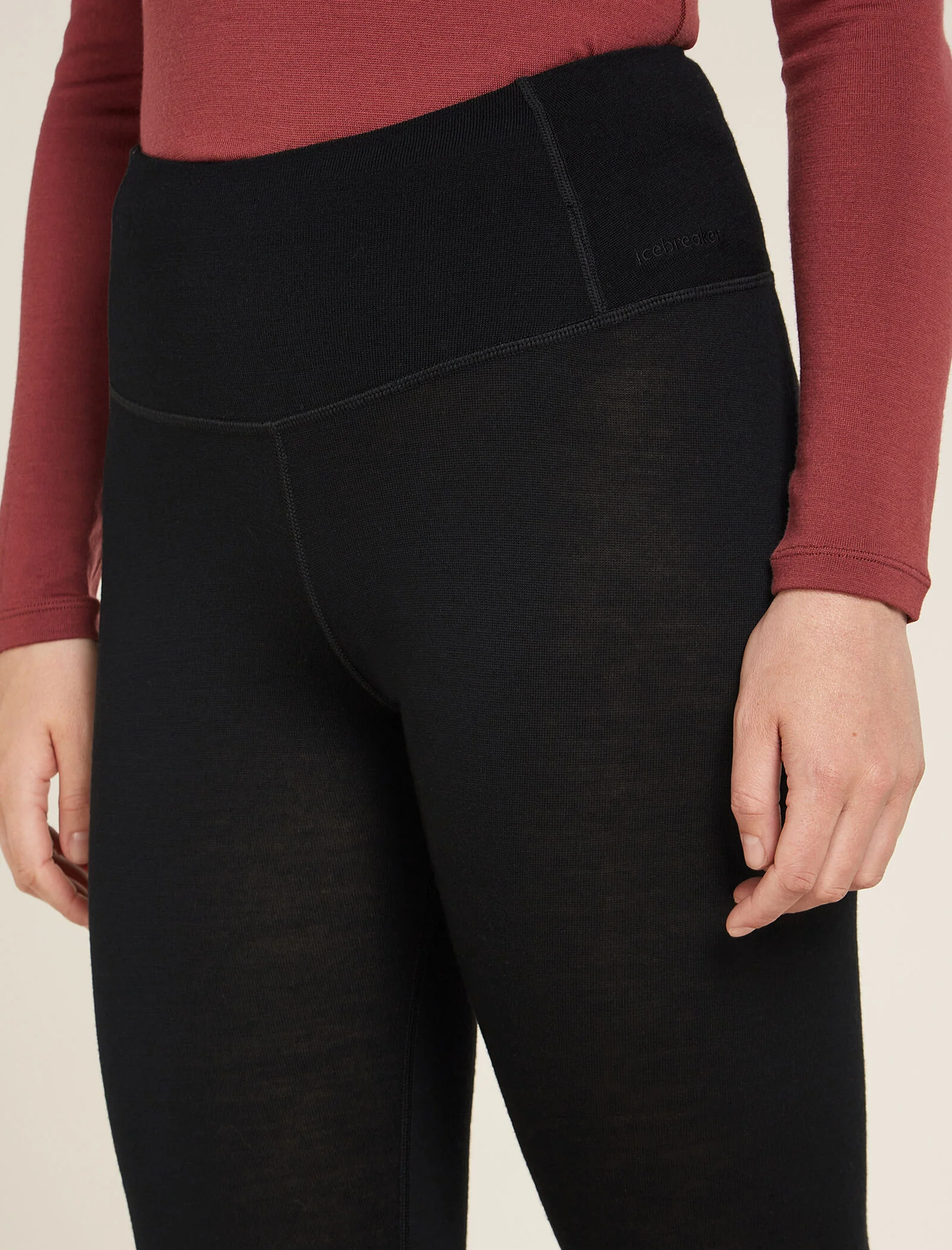 Women’s Merino 260 Tech High Rise Thermal Leggings - Image 5