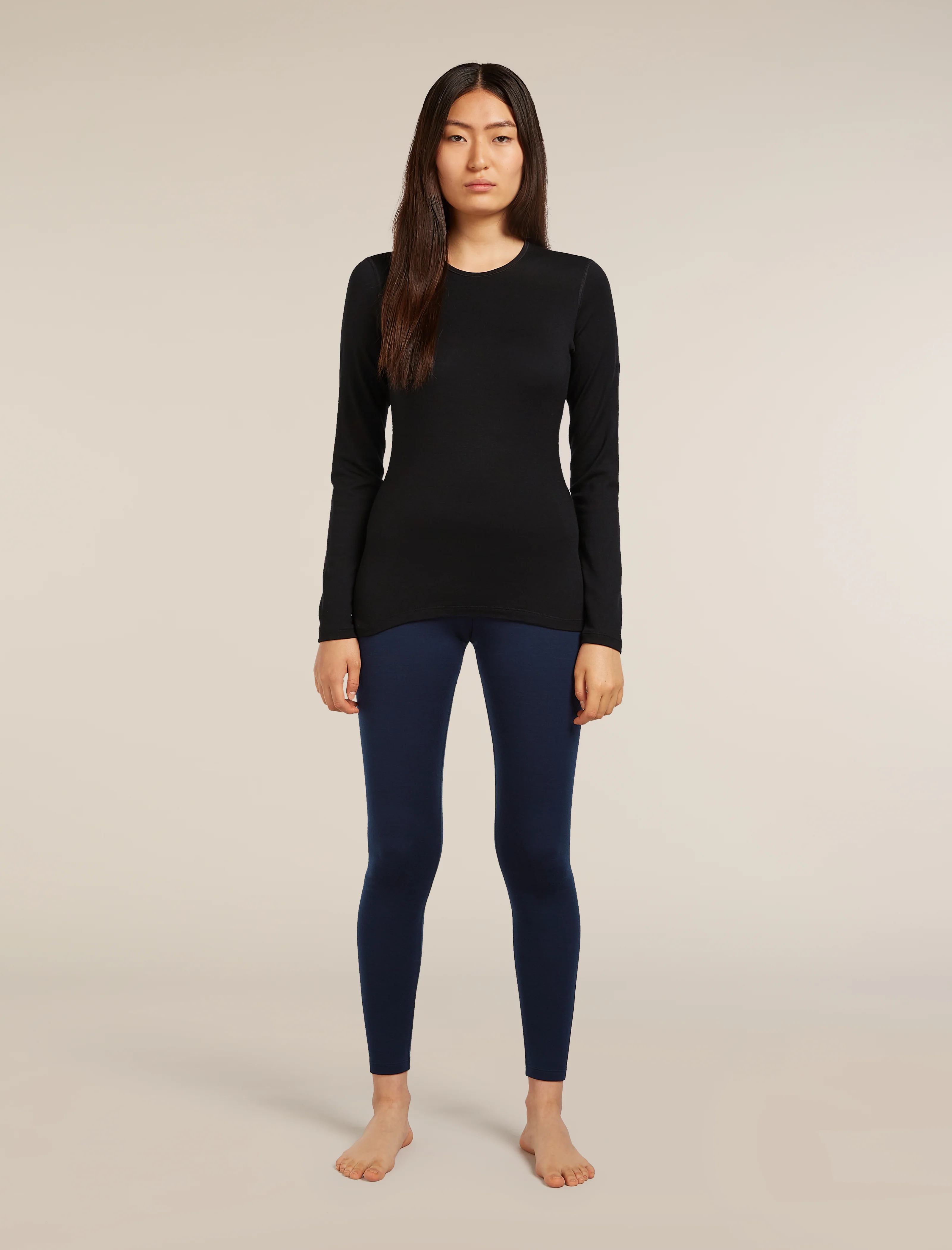 Women’s Merino 260 Tech Long Sleeve Crew Thermal Top - Image 3