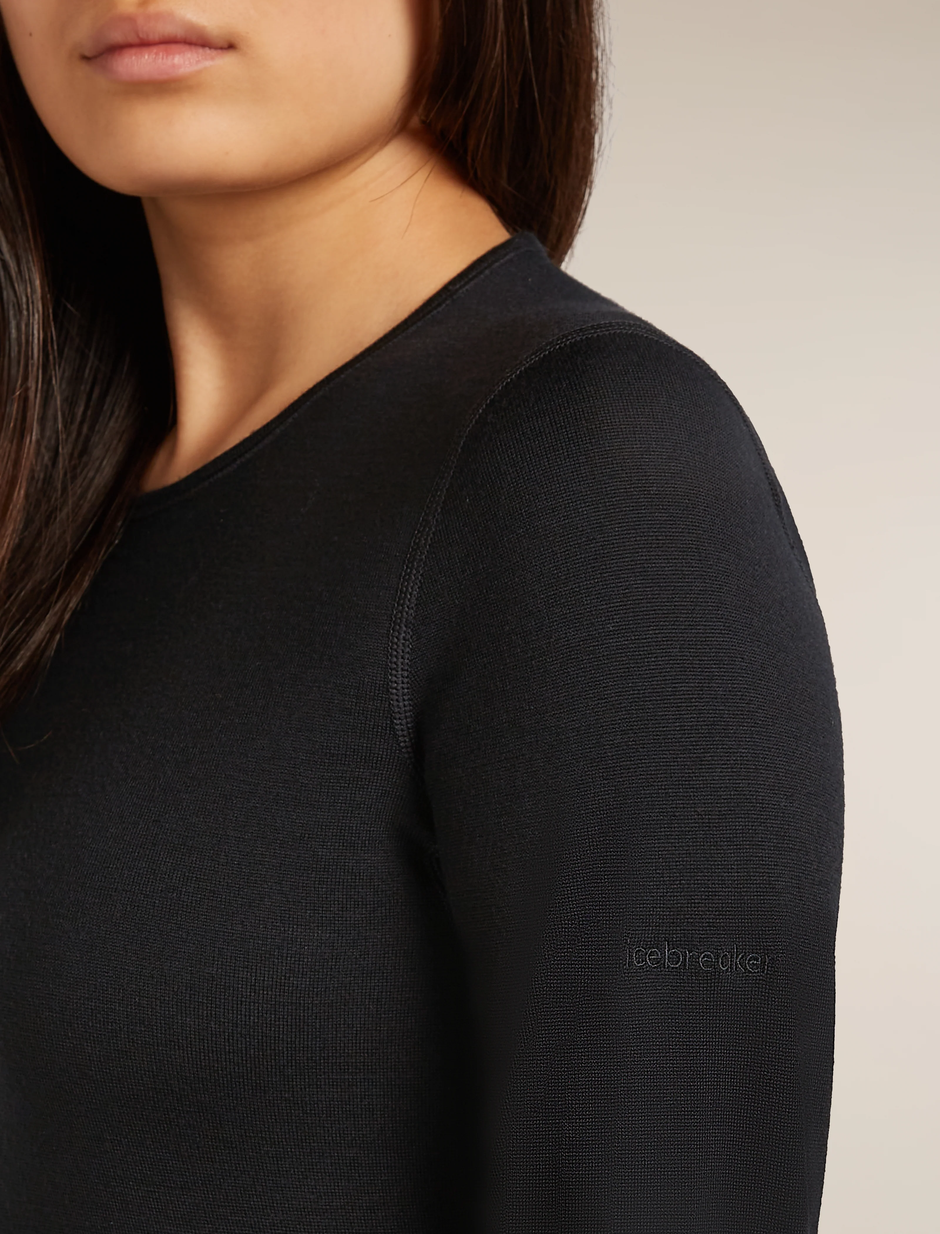Women’s Merino 260 Tech Long Sleeve Crew Thermal Top - Image 8