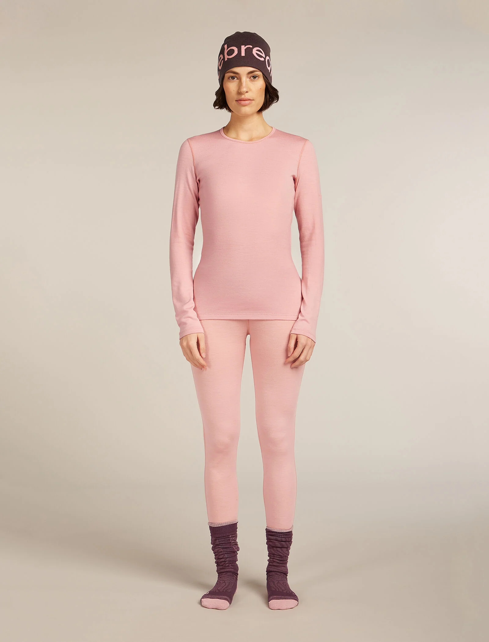 Women’s Merino 260 Tech Long Sleeve Crew Thermal Top - Image 6