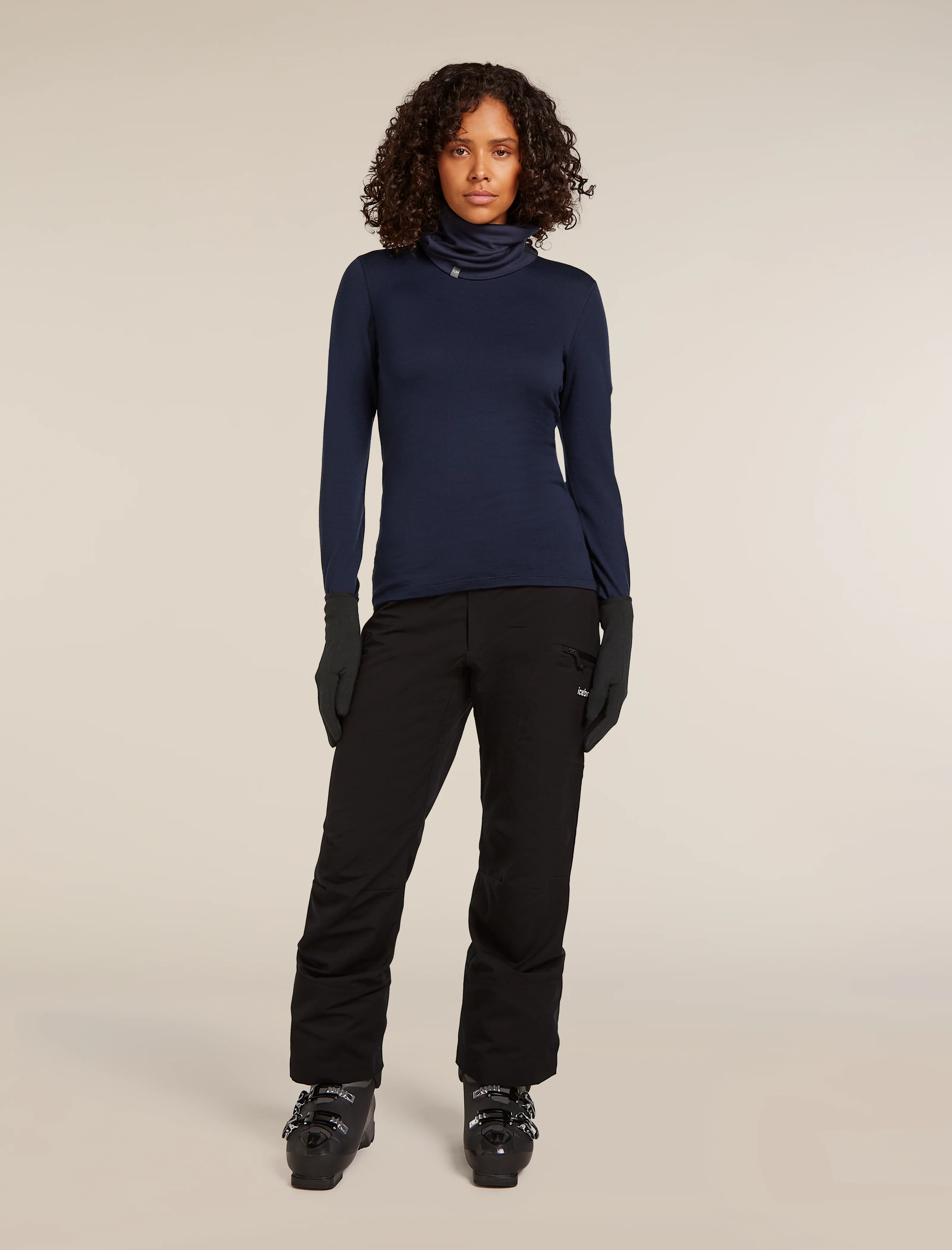 Women’s Merino 260 Tech Long Sleeve Crew Thermal Top - Image 4