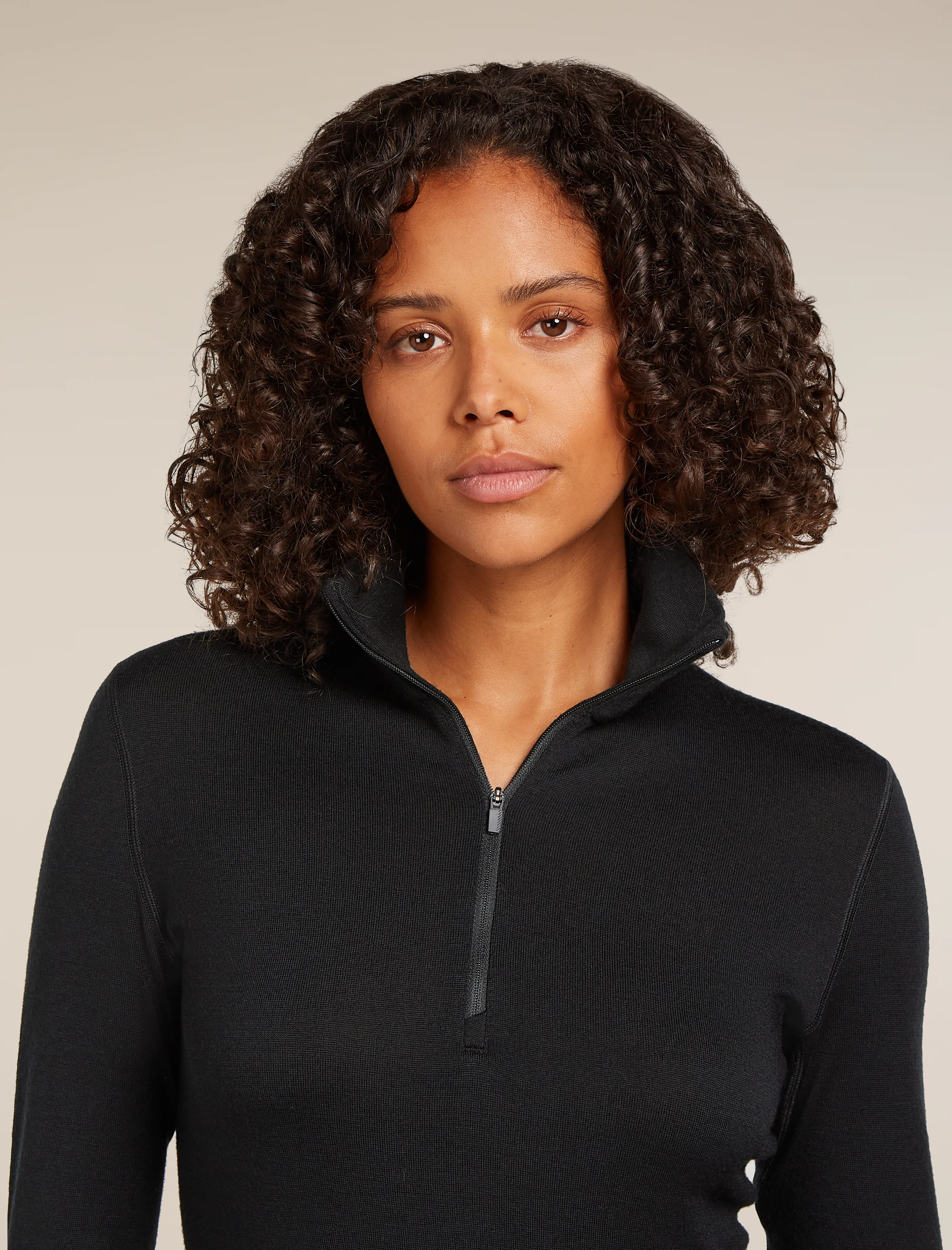 Women’s Merino 260 Tech Long Sleeve Half Zip Thermal Top - Image 5
