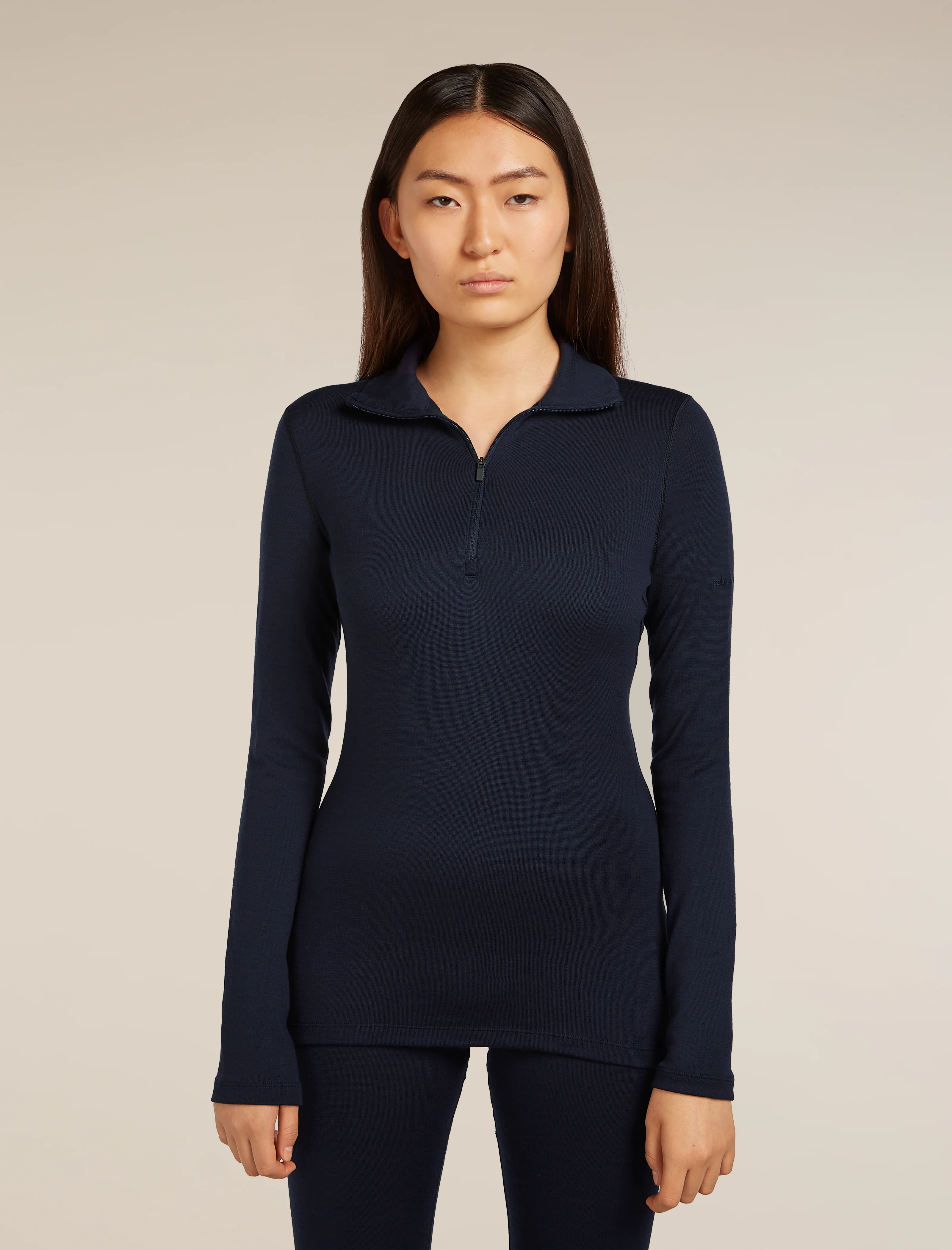 Women’s Merino 260 Tech Long Sleeve Half Zip Thermal Top