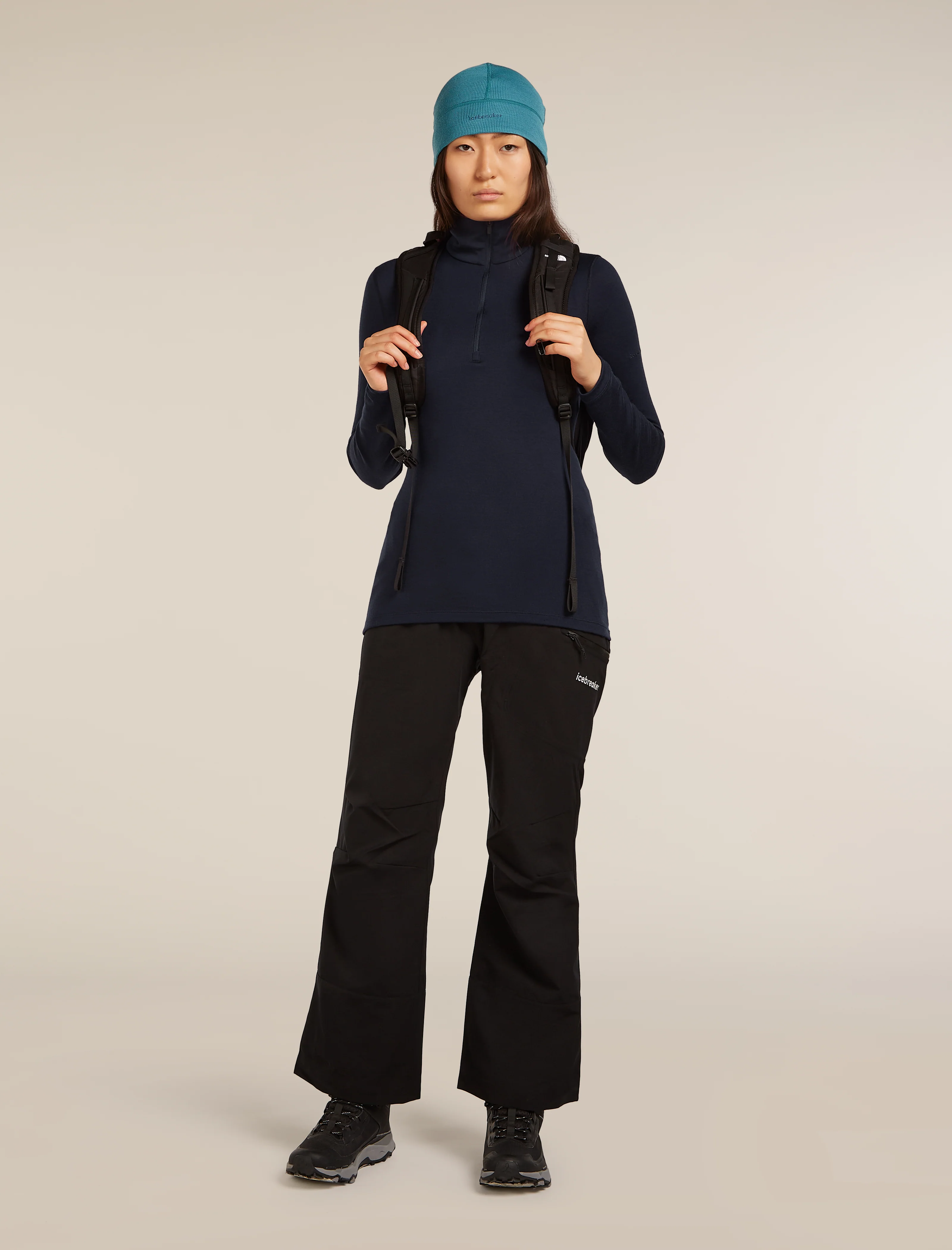 Women’s Merino 260 Tech Long Sleeve Half Zip Thermal Top - Image 4