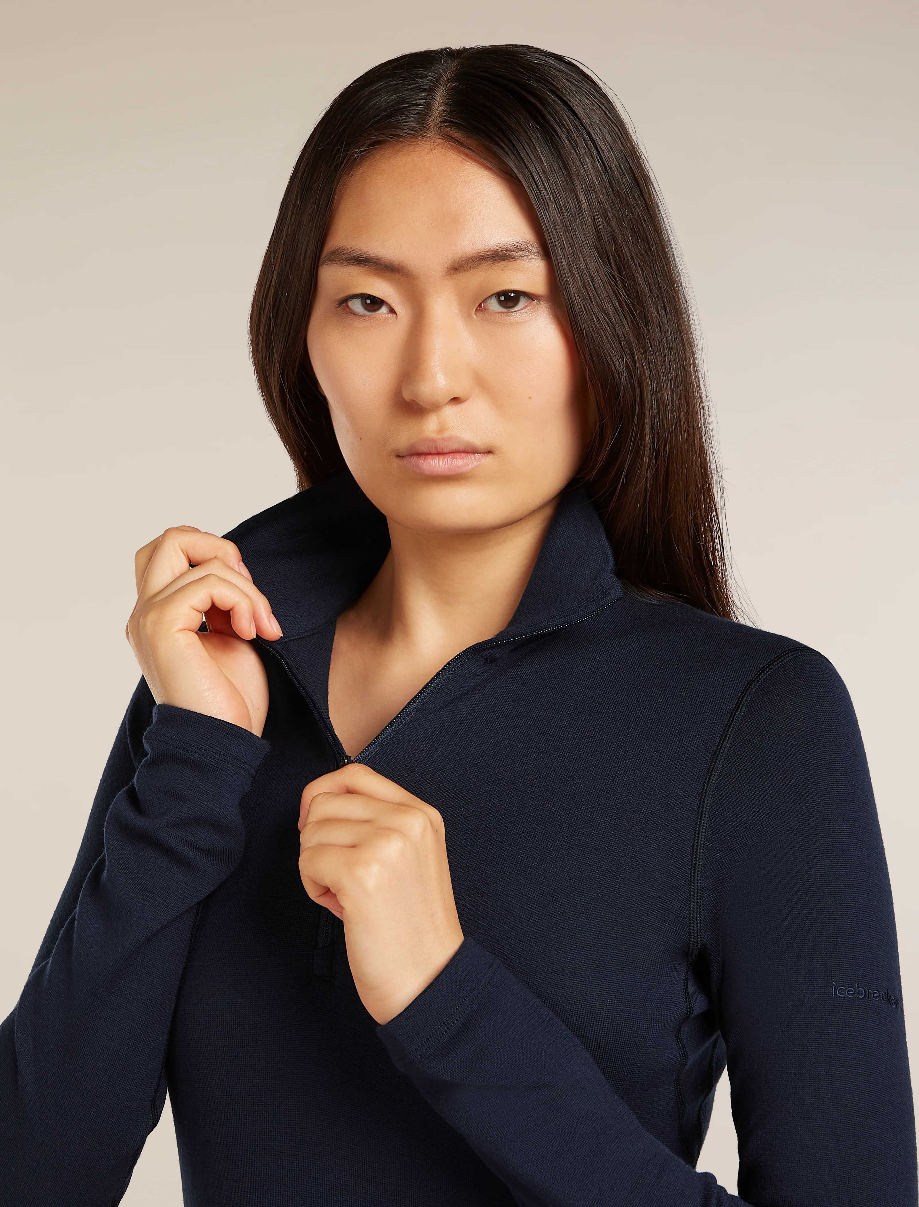 Women’s Merino 260 Tech Long Sleeve Half Zip Thermal Top - Image 7