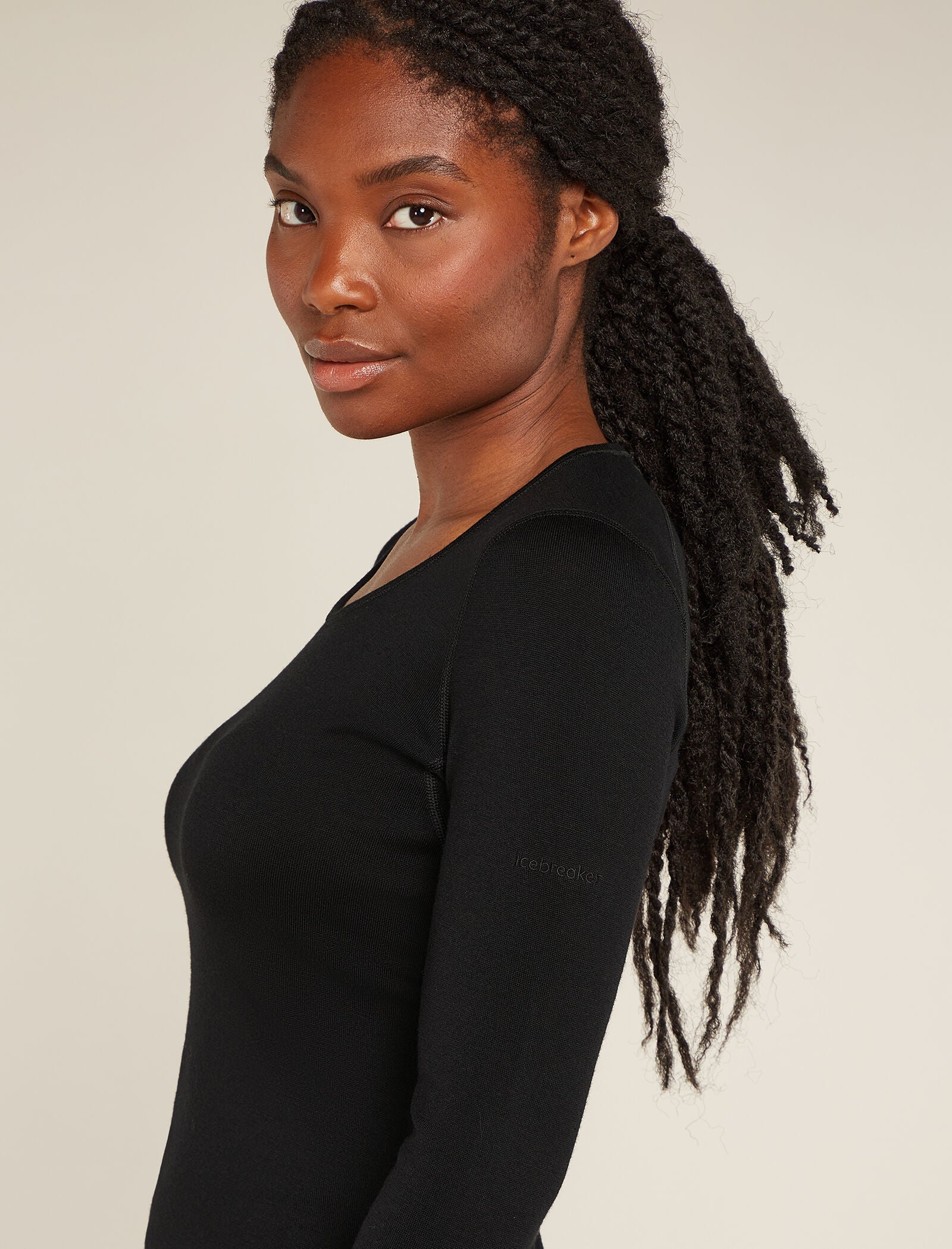 Women’s Merino 260 Tech Long Sleeve Scoop Thermal Top - Image 5