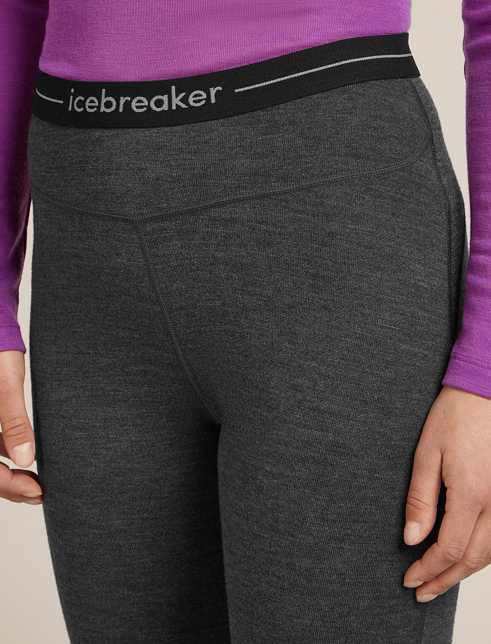 Women’s Merino 260 ZoneKnit™ 3/4 Thermal Leggings - Image 5