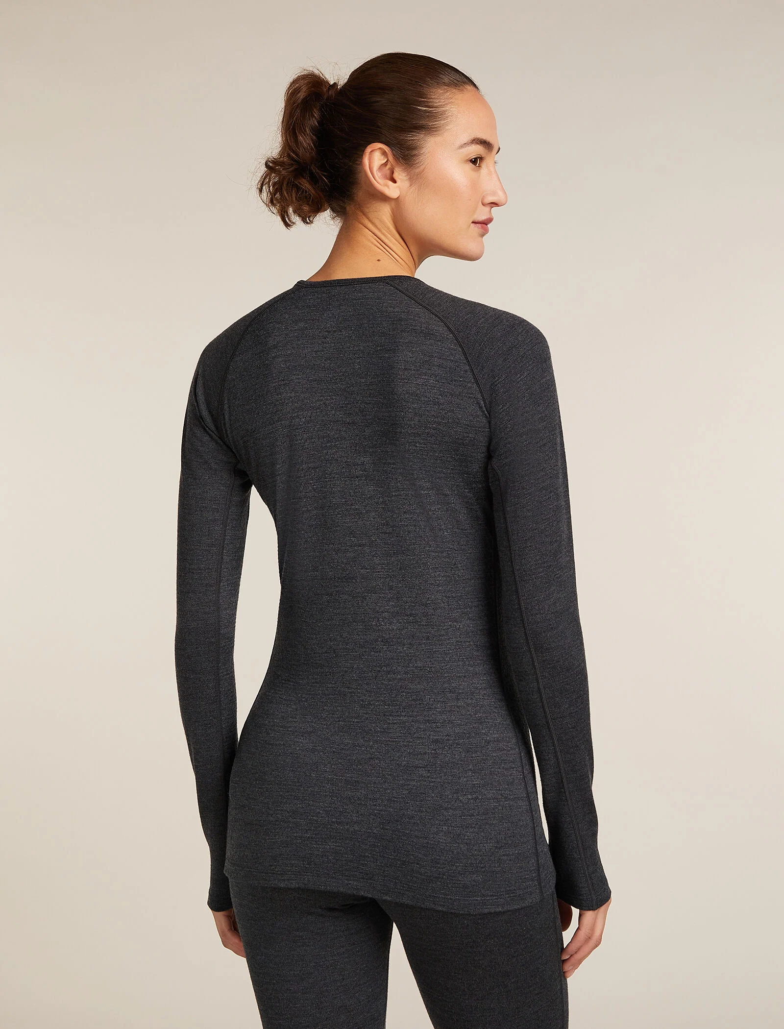 Women’s Merino 260 ZoneKnit™ long sleeve Crewe - Image 2