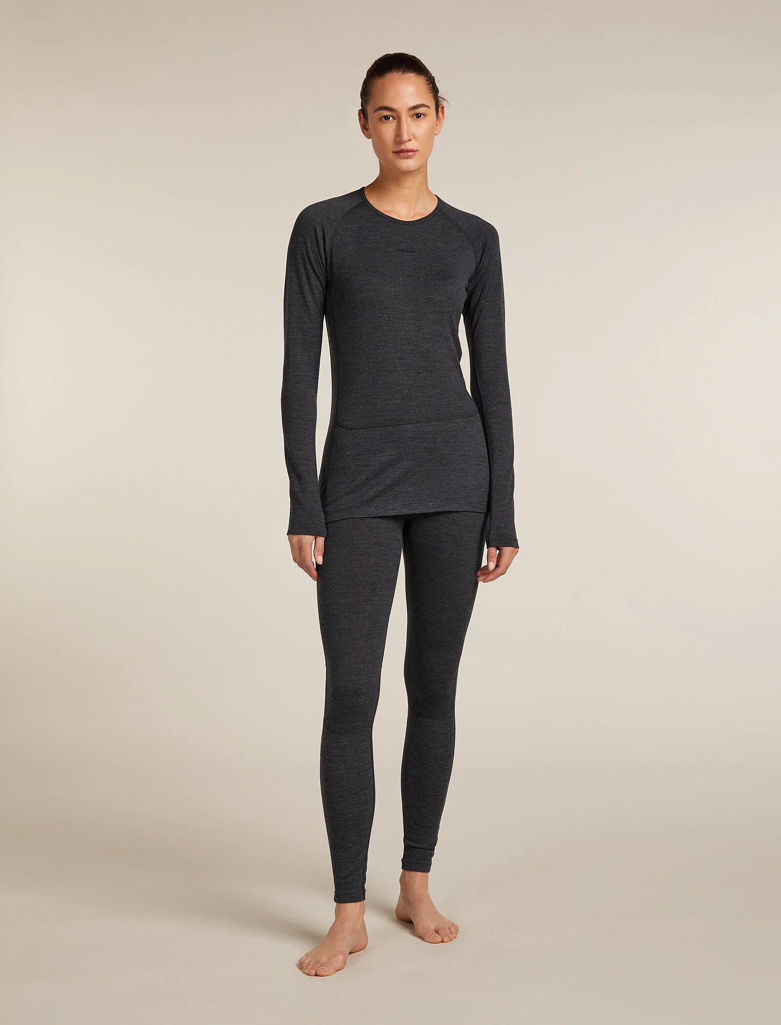 Women’s Merino 260 ZoneKnit™ long sleeve Crewe - Image 3