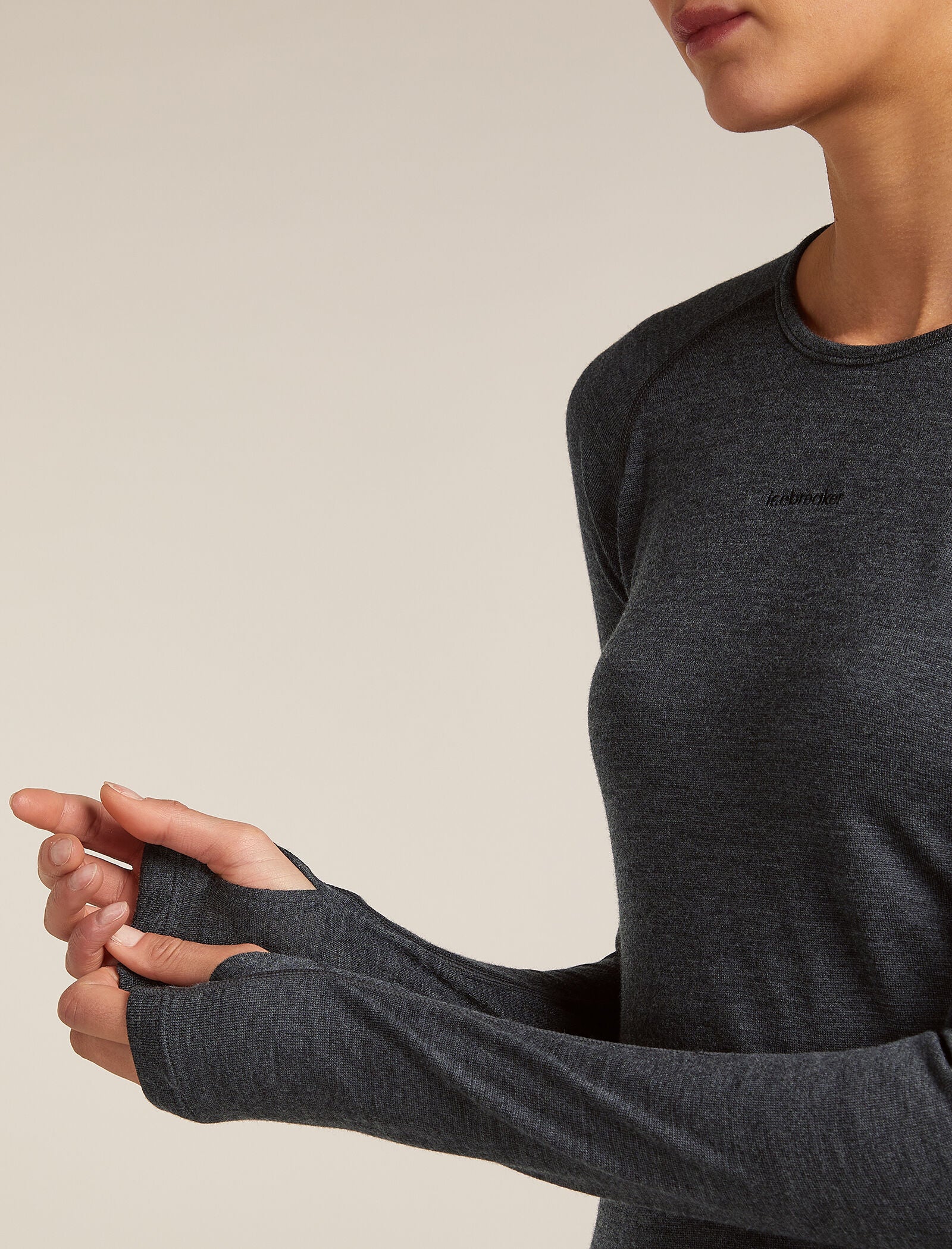 Women’s Merino 260 ZoneKnit™ long sleeve Crewe - Image 6