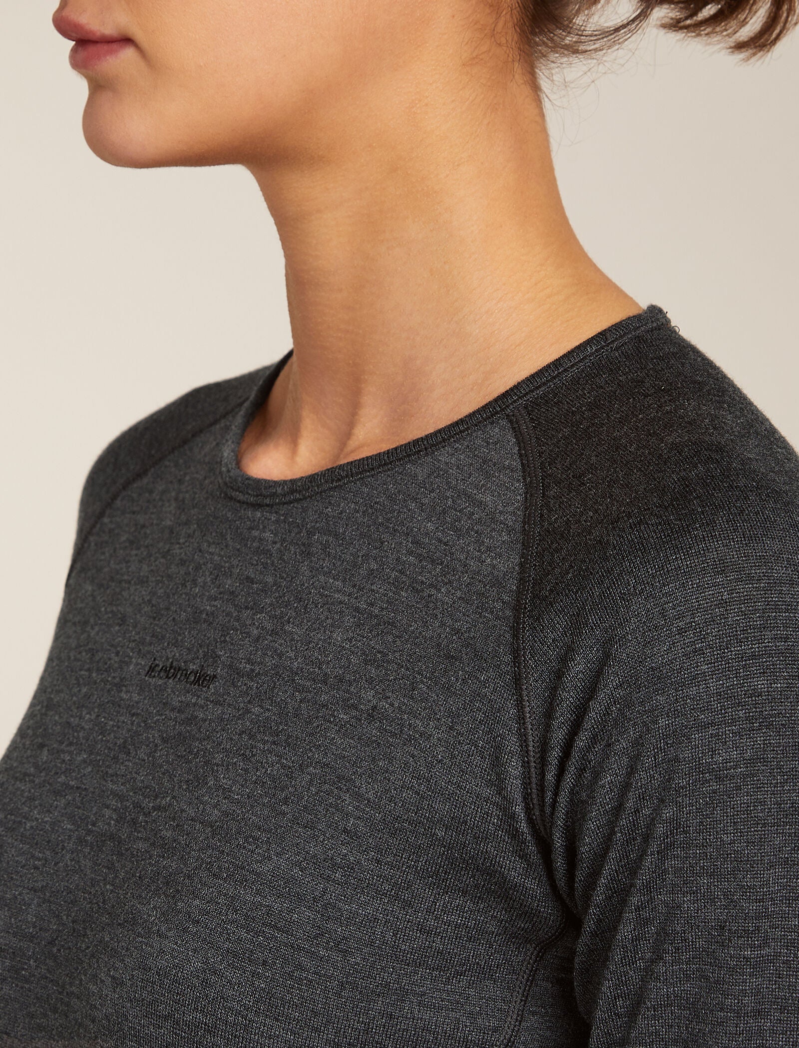 Women’s Merino 260 ZoneKnit™ long sleeve Crewe - Image 7