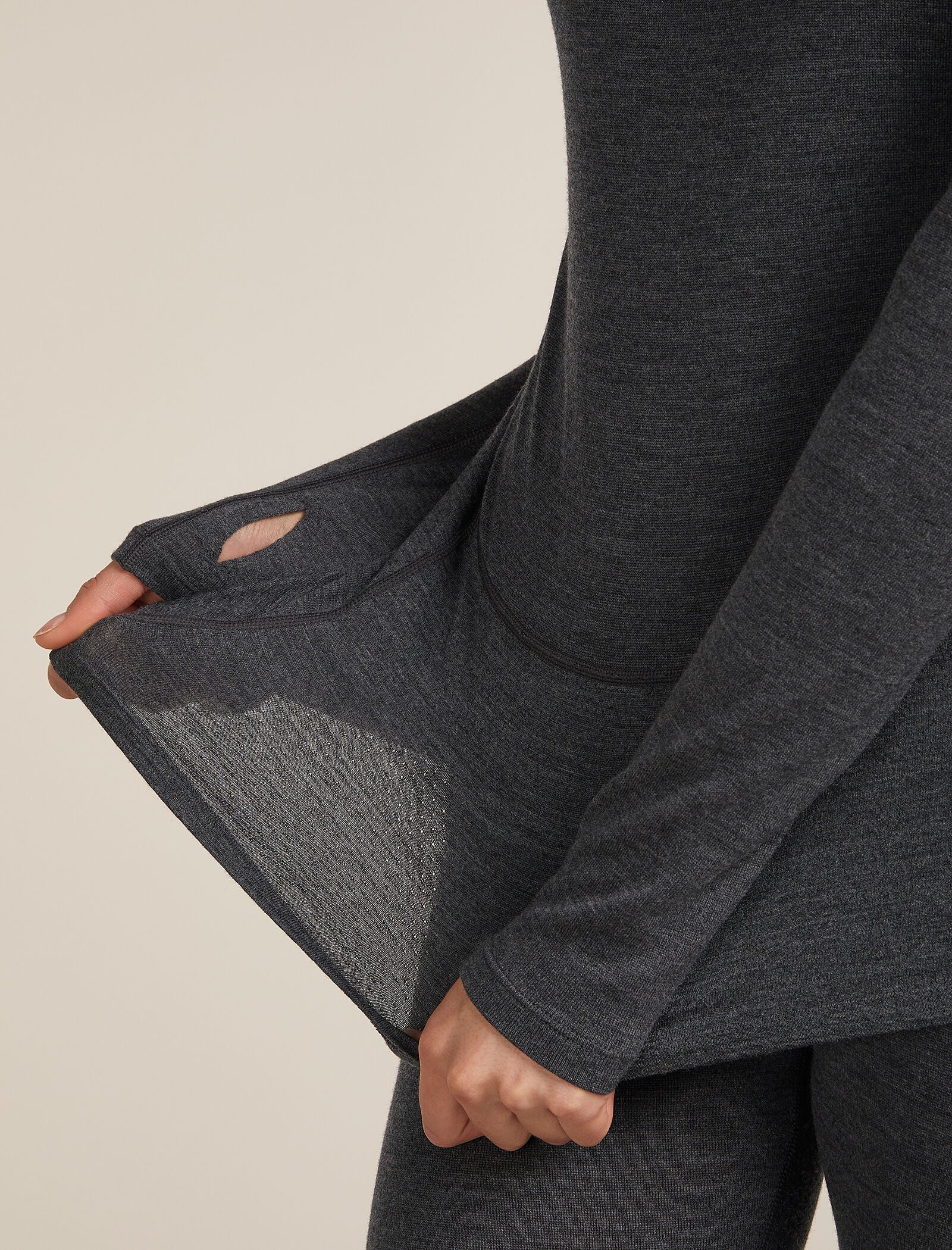 Women’s Merino 260 ZoneKnit™ long sleeve Crewe - Image 9