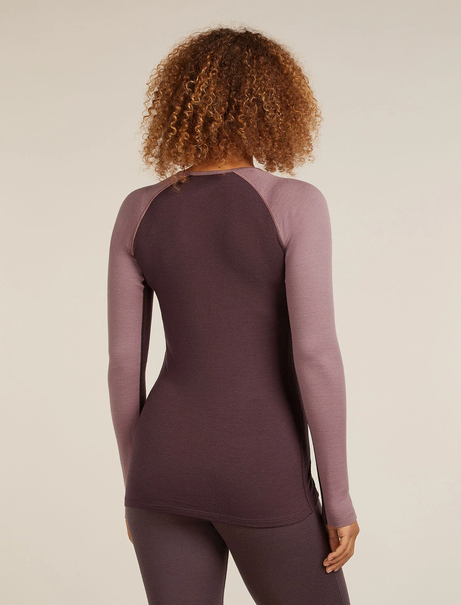 Women’s Merino 260 ZoneKnit™ long sleeve Crewe - Image 2
