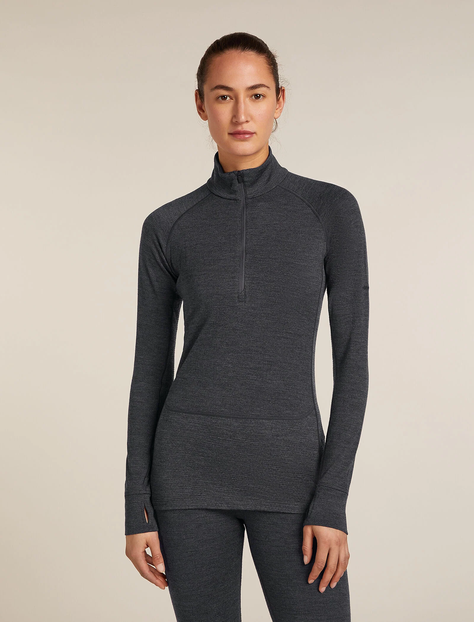 Women’s Merino 260 ZoneKnit™ long sleeve Half Zip