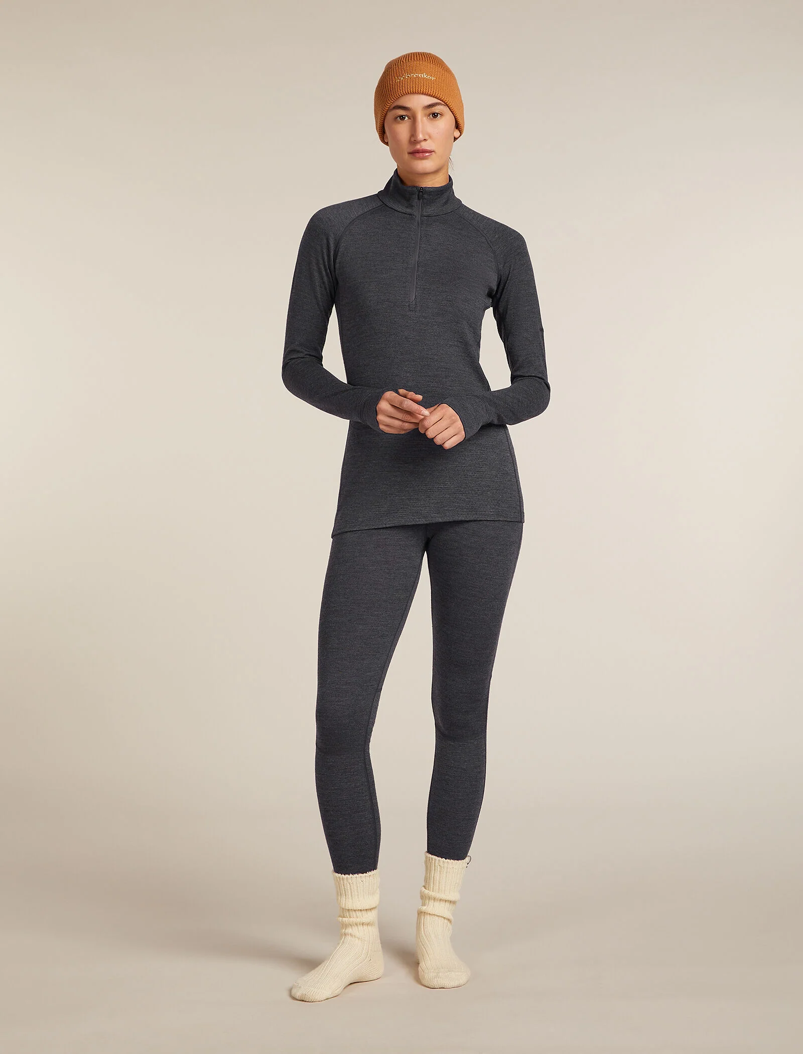 Women’s Merino 260 ZoneKnit™ long sleeve Half Zip - Image 11
