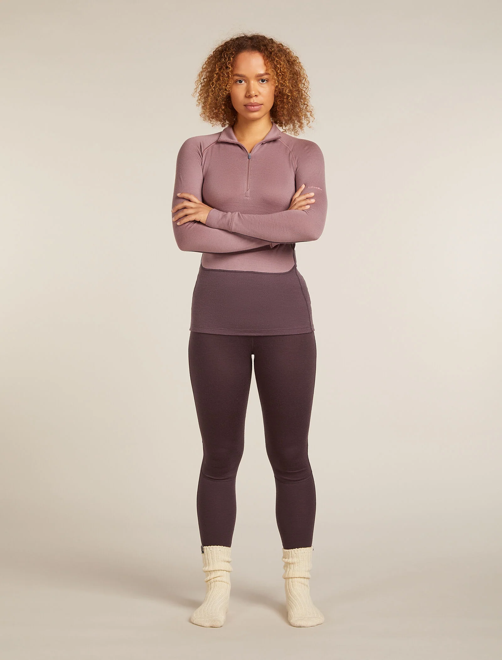 Women’s Merino 260 ZoneKnit™ long sleeve Half Zip - Image 11