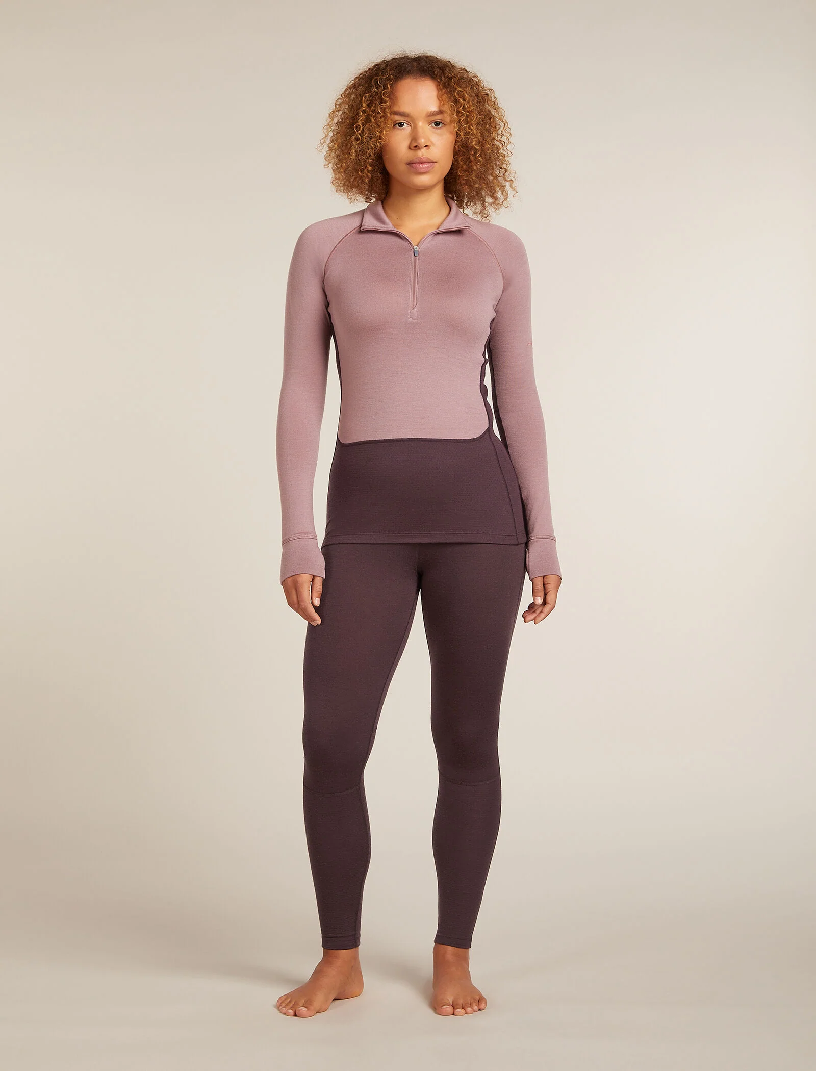 Women’s Merino 260 ZoneKnit™ long sleeve Half Zip - Image 3
