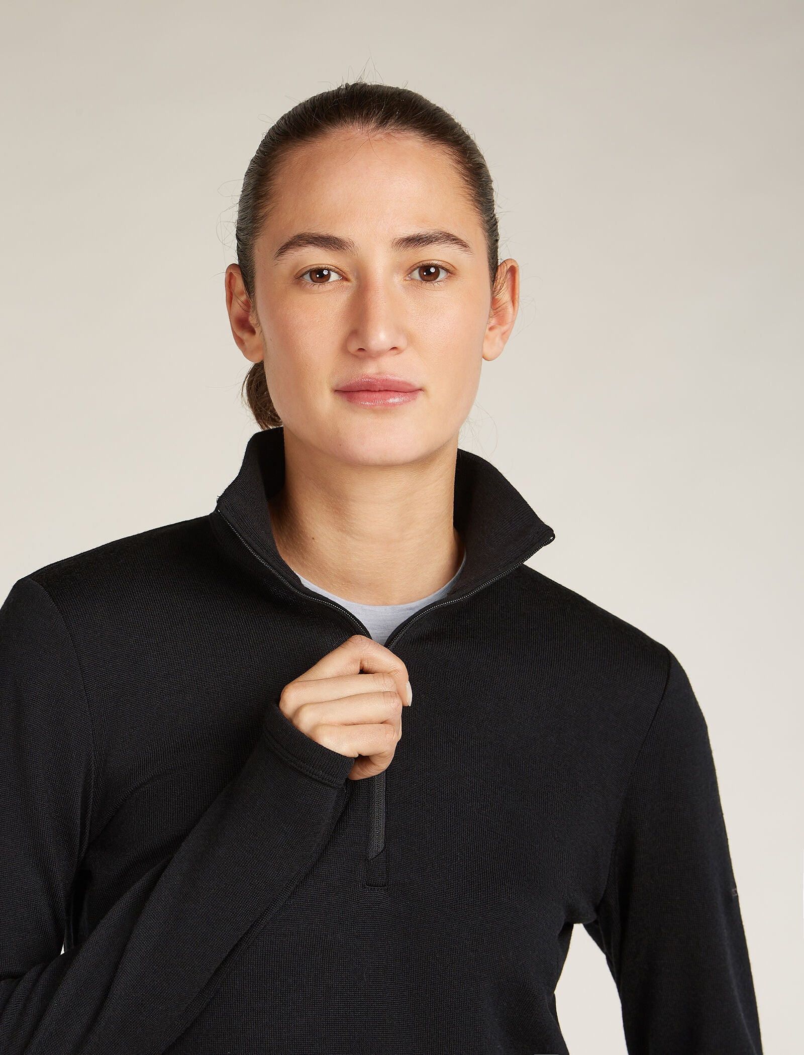 Women’s Merino 300 Original Long Sleeve Half Zip Top - Image 7