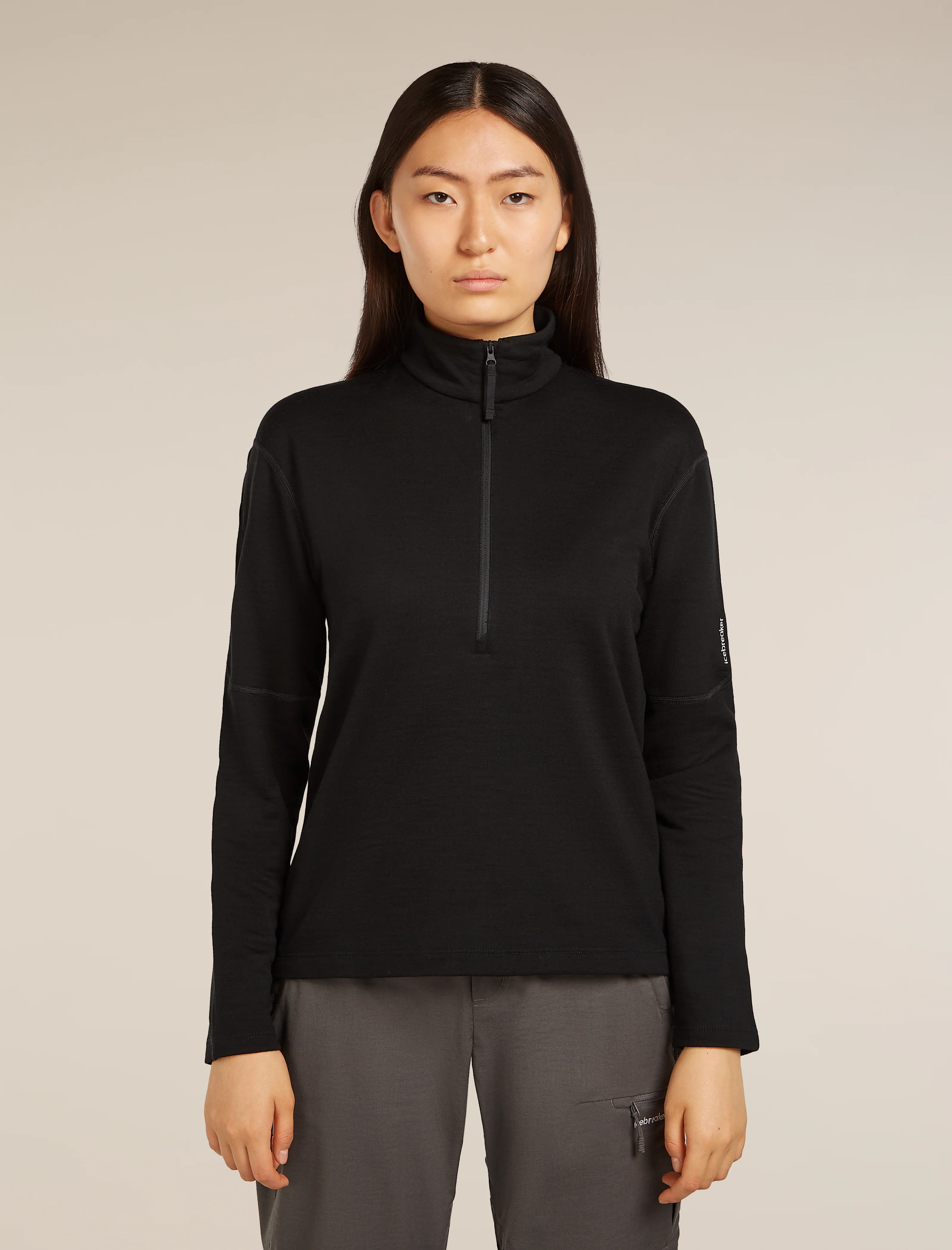 Women’s Merino 360 Realfleece™ Elemental Long Sleeve Half Zip Top