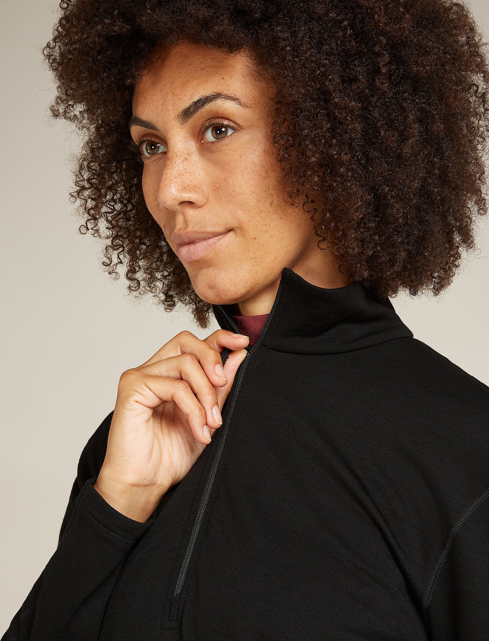Women’s Merino 360 Realfleece™ Elemental Long Sleeve Half Zip Top - Image 7